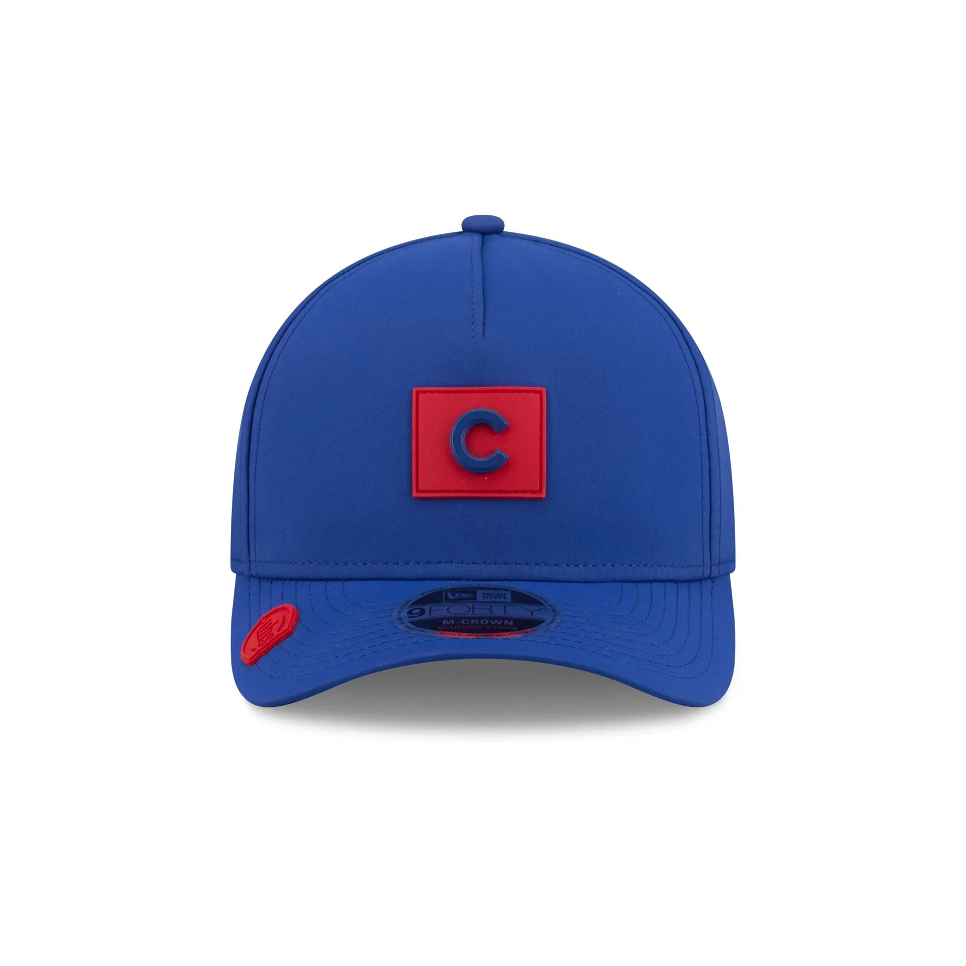 Chicago Cubs 2026 Clubhouse 9FORTY M-Crown A-Frame Snapback Hat sold by New Era product image thumbnail 2