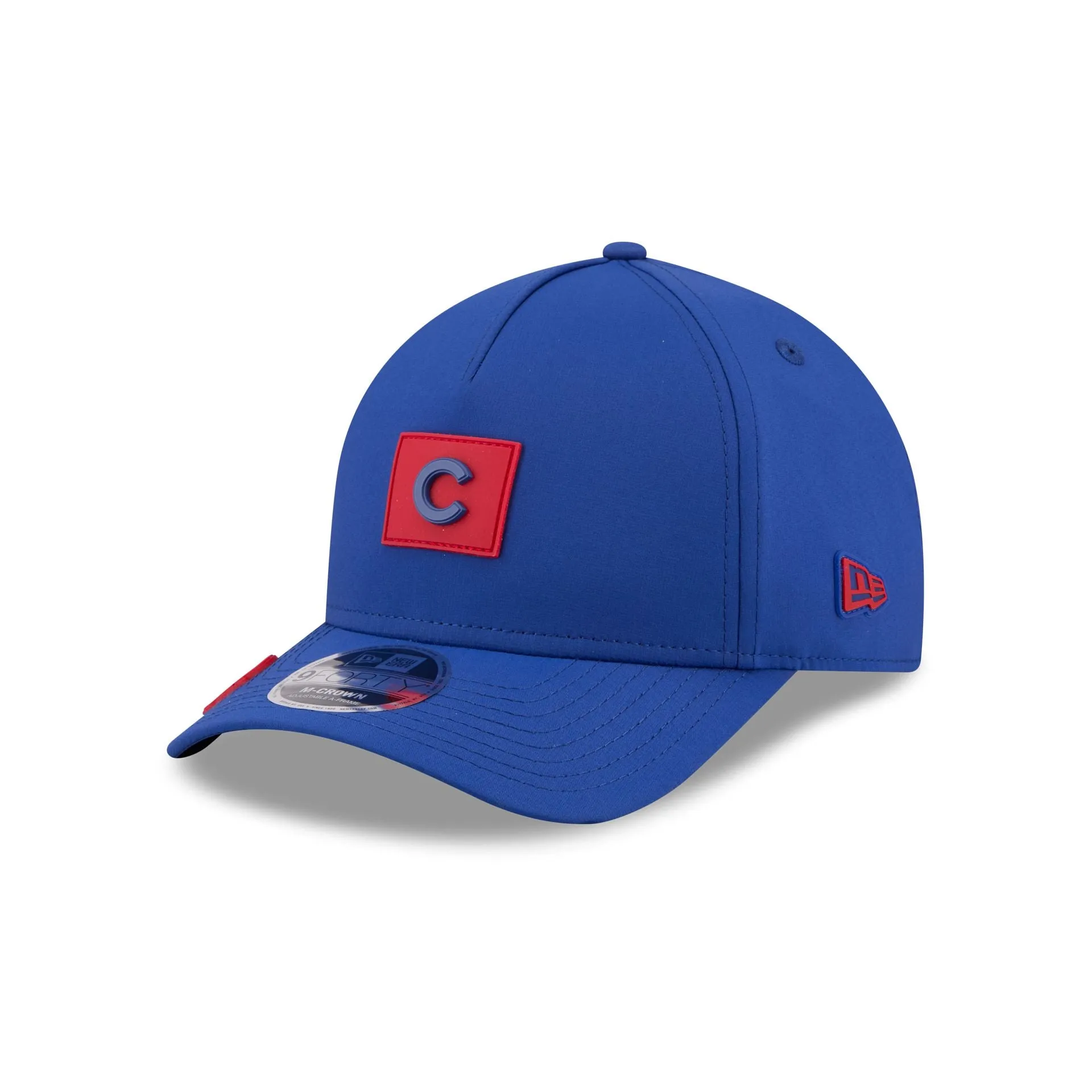 Chicago Cubs 2026 Clubhouse 9FORTY M-Crown A-Frame Snapback Hat sold by New Era product image thumbnail 3