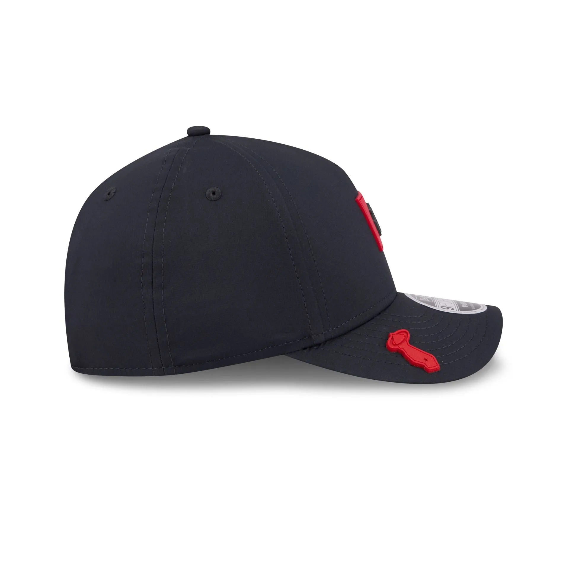 Los Angeles Angels 2026 Clubhouse 9FORTY M-Crown A-Frame Snapback Hat sold by New Era product image thumbnail 4
