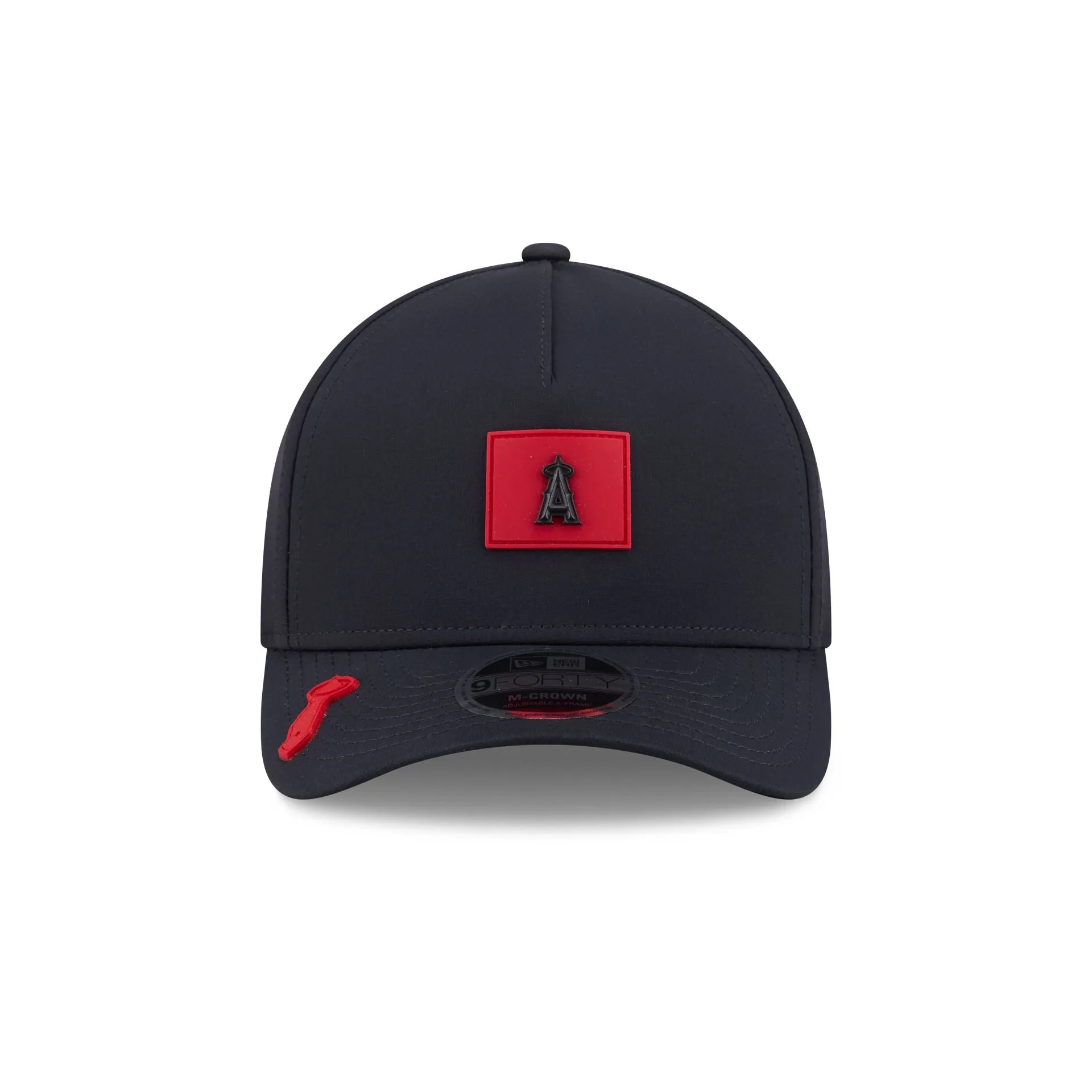 Los Angeles Angels 2026 Clubhouse 9FORTY M-Crown A-Frame Snapback Hat sold by New Era product image thumbnail 2