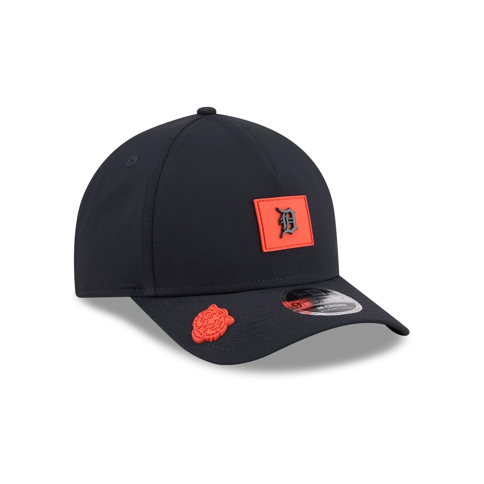 Detroit Tigers 2026 Clubhouse 9FORTY M-Crown A-Frame Snapback Hat sold by New Era