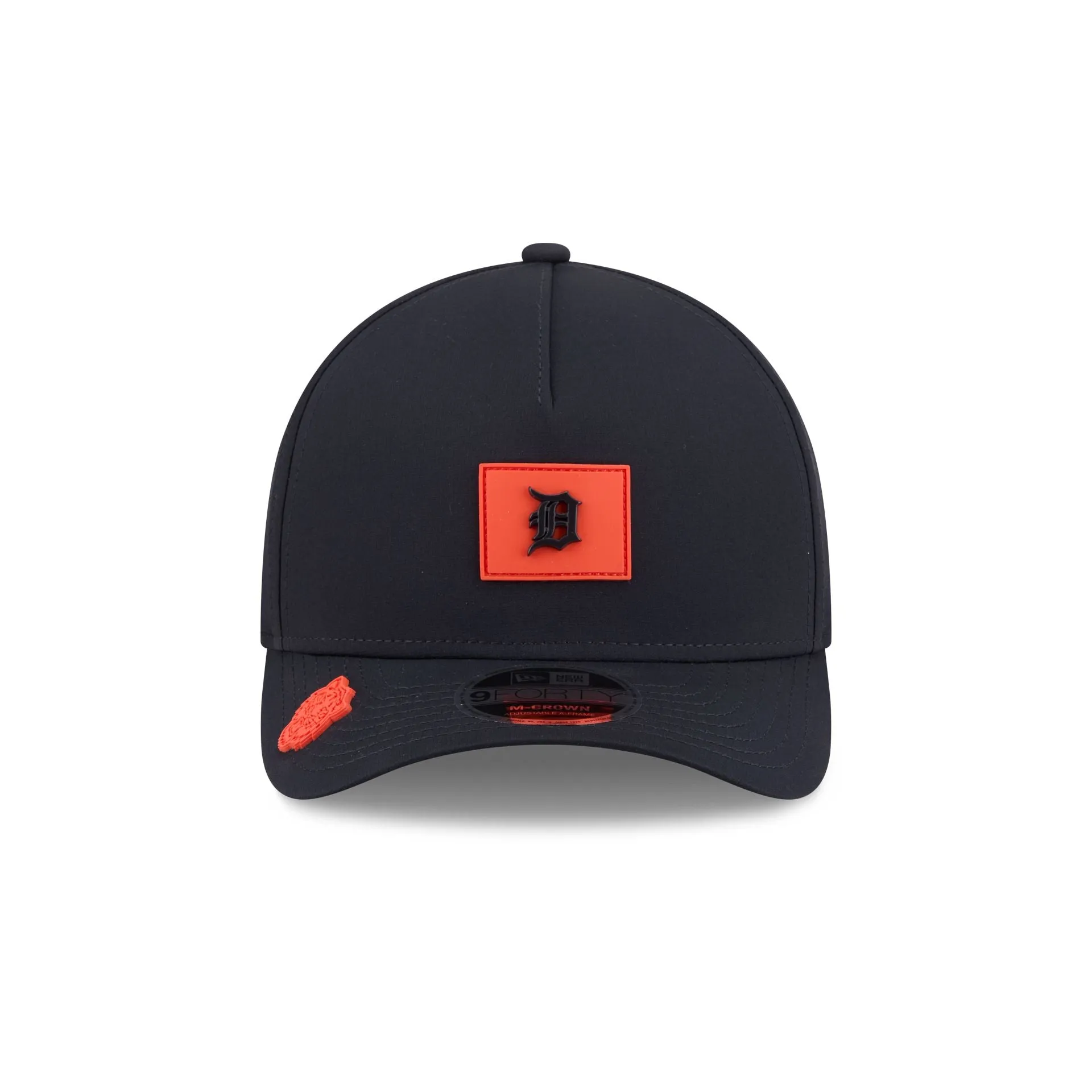Detroit Tigers 2026 Clubhouse 9FORTY M-Crown A-Frame Snapback Hat sold by New Era product image thumbnail 2