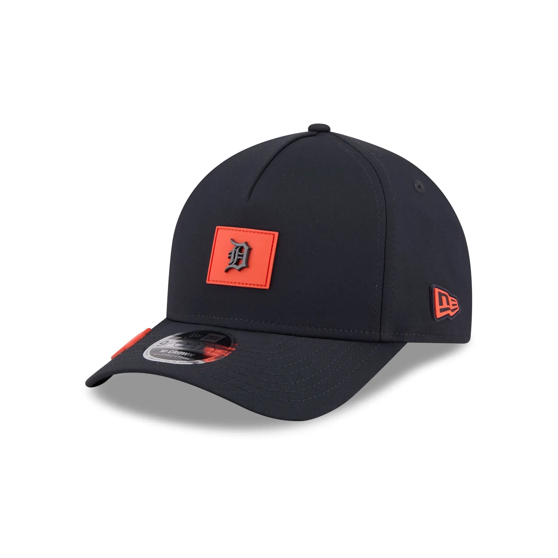 Detroit Tigers 2026 Clubhouse 9FORTY M-Crown A-Frame Snapback Hat sold by New Era product image thumbnail 3