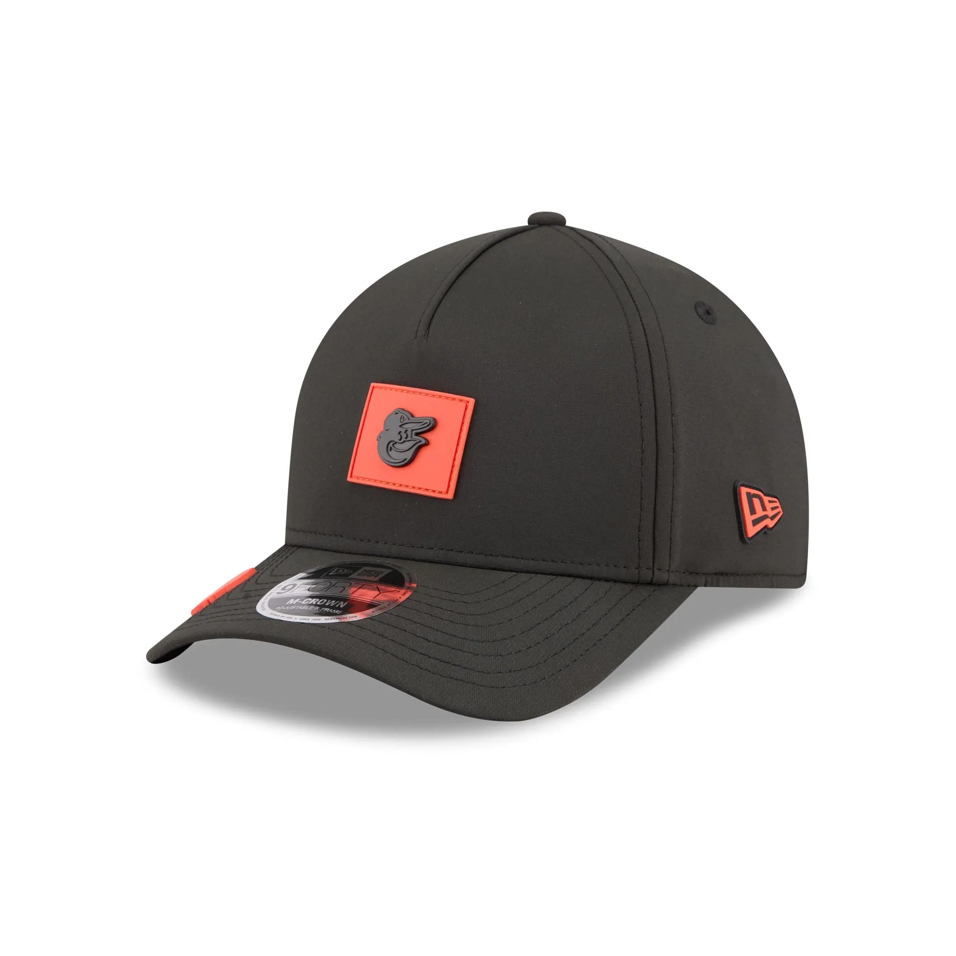 Baltimore Orioles 2026 Clubhouse 9FORTY M-Crown A-Frame Snapback Hat sold by New Era product image thumbnail 3