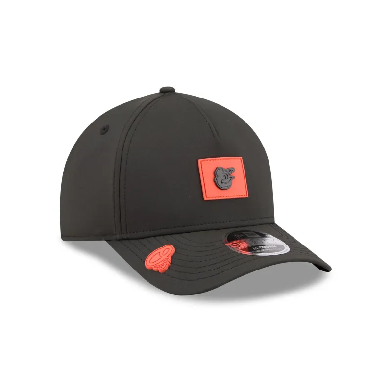Baltimore Orioles 2026 Clubhouse 9FORTY M-Crown A-Frame Snapback Hat sold by New Era