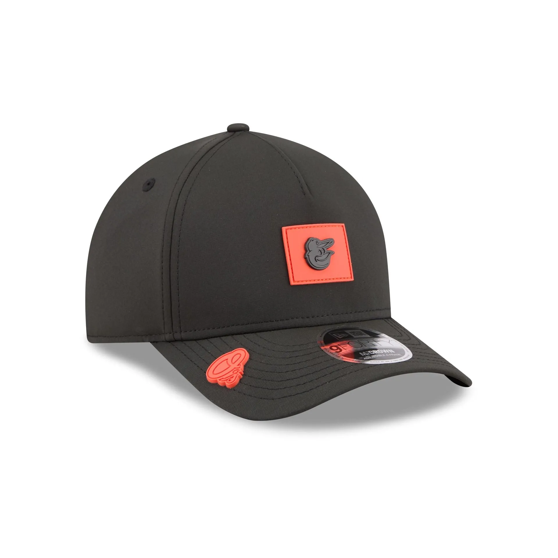 Baltimore Orioles 2026 Clubhouse 9FORTY M-Crown A-Frame Snapback Hat sold by New Era