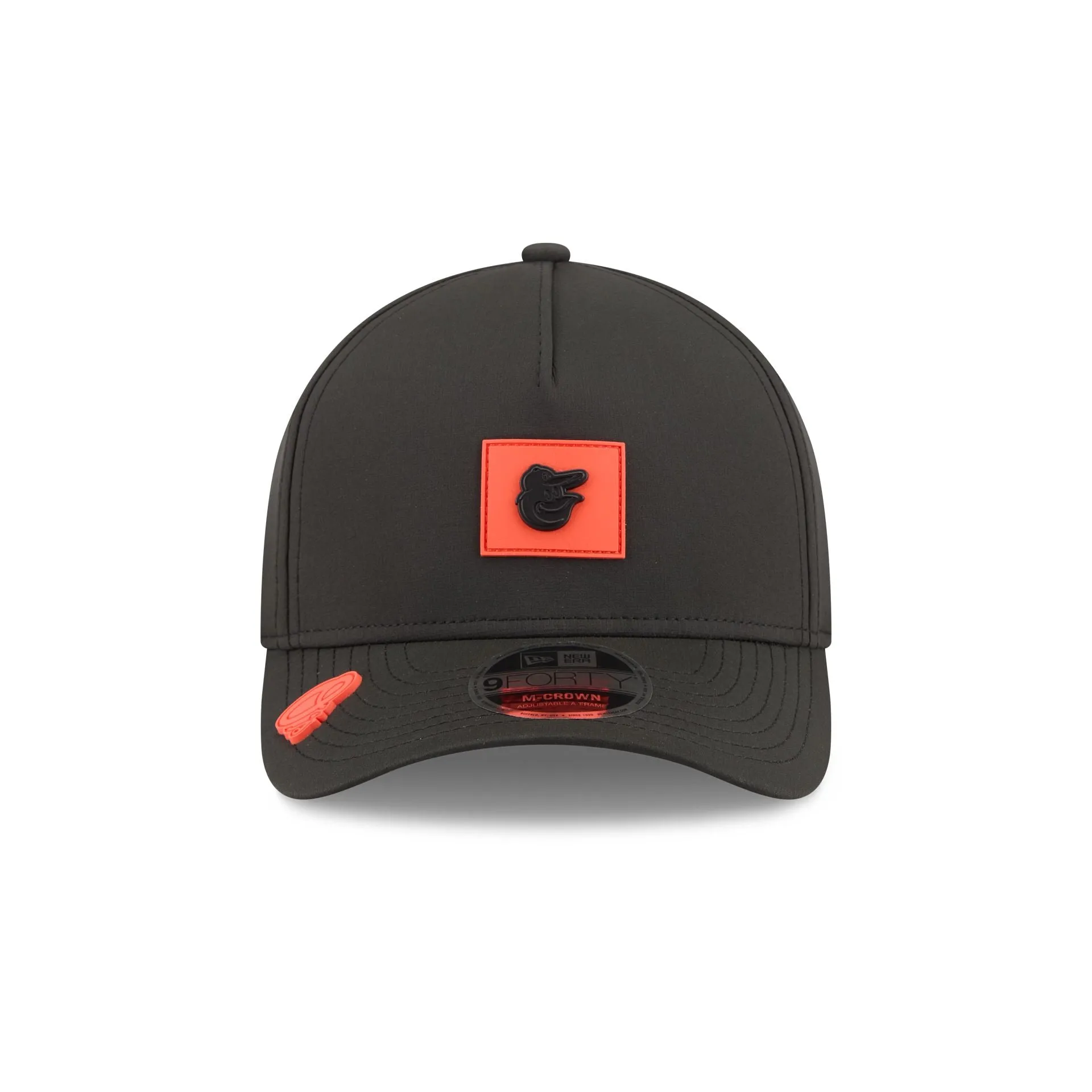 Baltimore Orioles 2026 Clubhouse 9FORTY M-Crown A-Frame Snapback Hat sold by New Era product image thumbnail 2