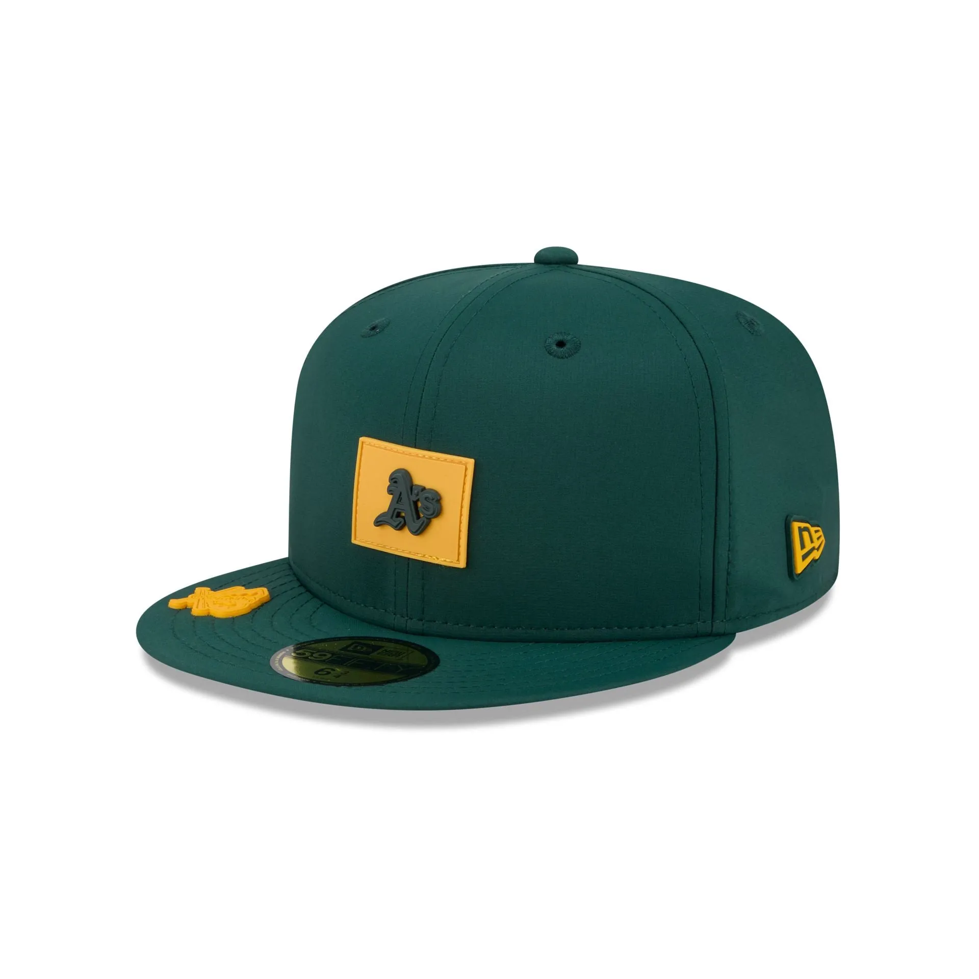 Athletics 2026 Clubhouse 59FIFTY Fitted Hat sold by New Era product image thumbnail 3