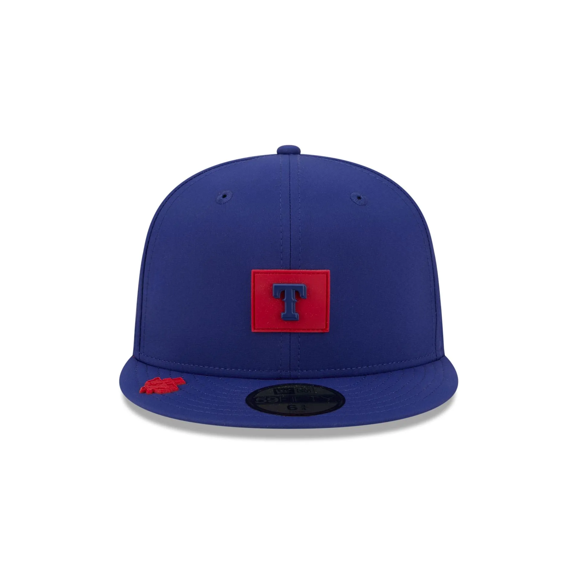 Texas Rangers 2026 Clubhouse 59FIFTY Fitted Hat sold by New Era product image thumbnail 2