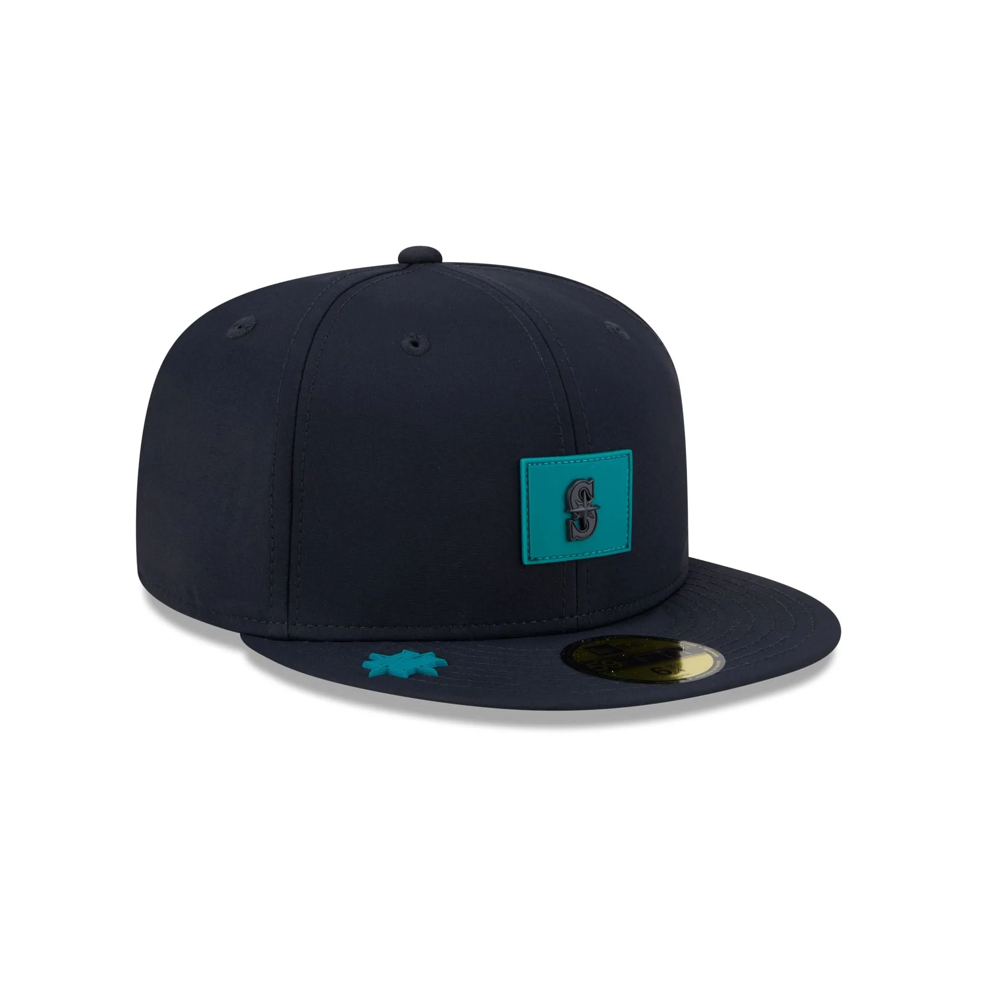Seattle Mariners 2026 Clubhouse 59FIFTY Fitted Hat sold by New Era