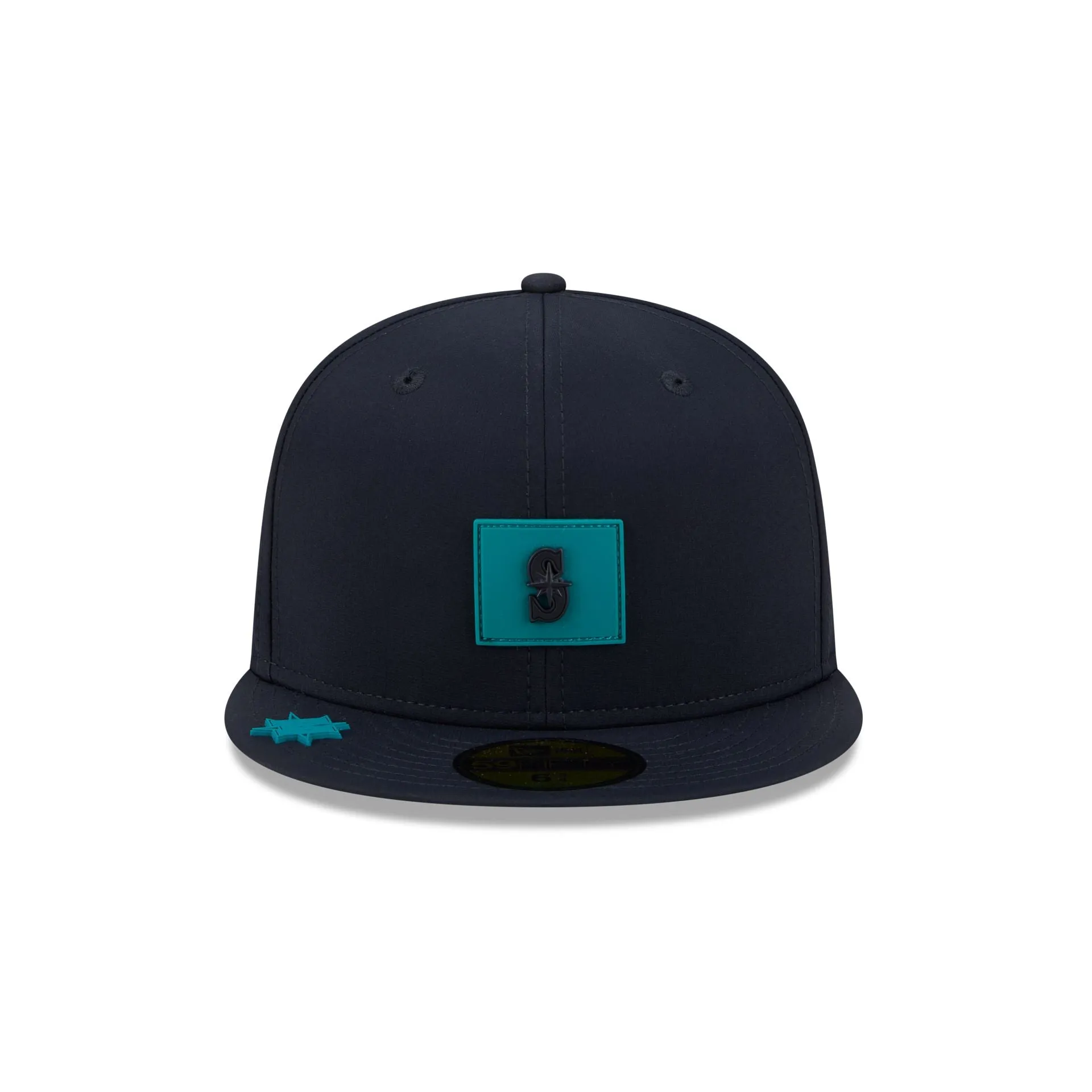 Seattle Mariners 2026 Clubhouse 59FIFTY Fitted Hat sold by New Era product image thumbnail 2