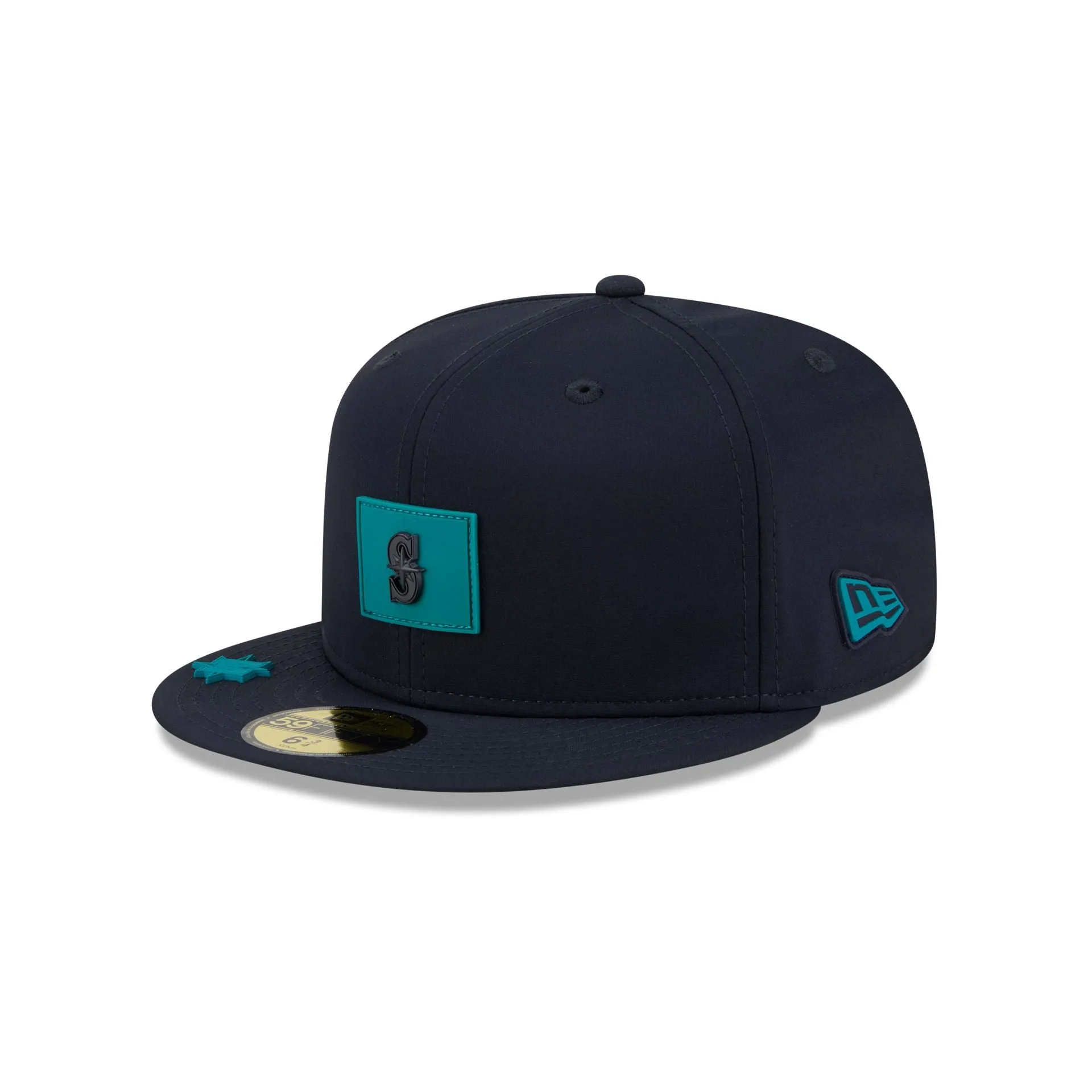 Seattle Mariners 2026 Clubhouse 59FIFTY Fitted Hat sold by New Era product image thumbnail 3