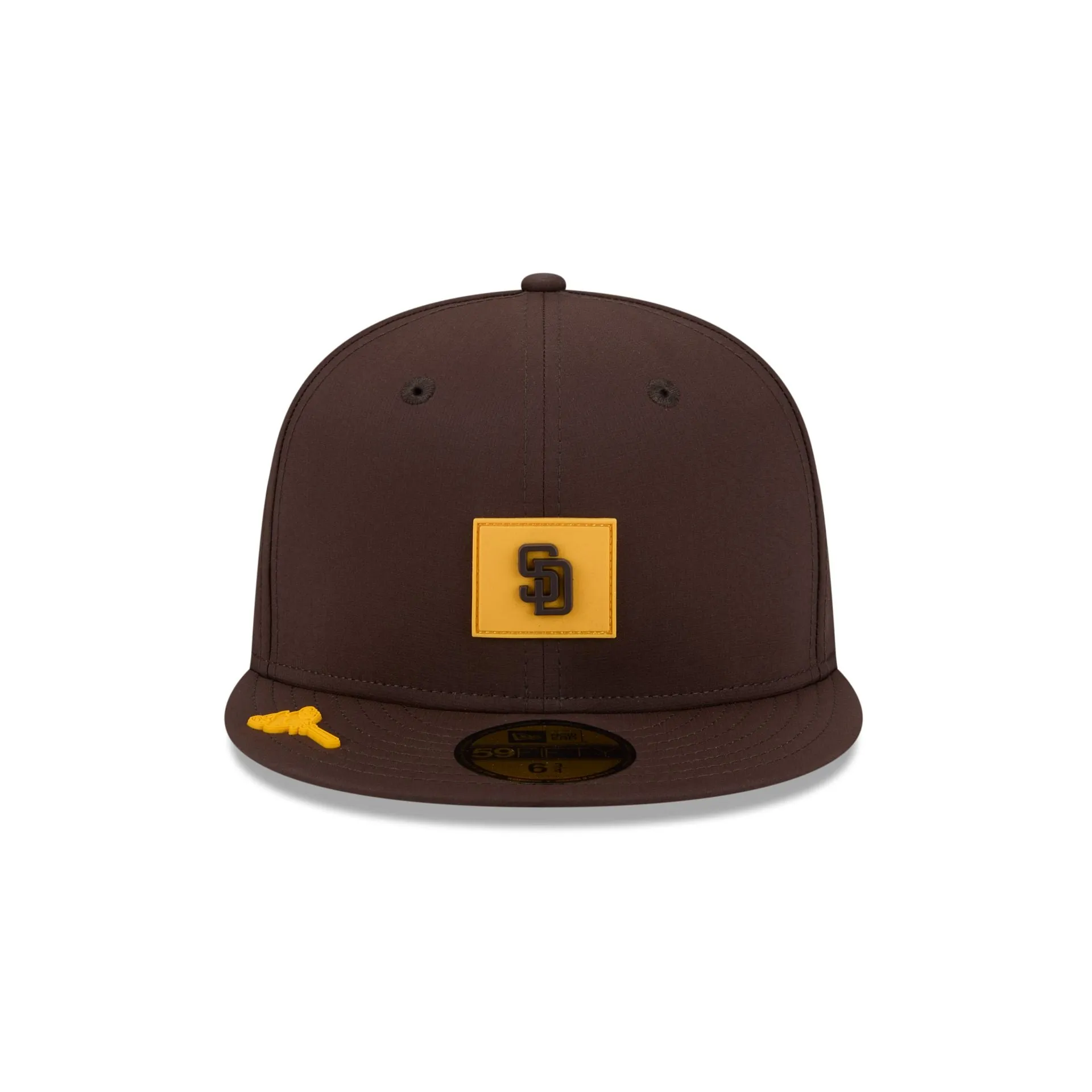 San Diego Padres 2026 Clubhouse 59FIFTY Fitted Hat sold by New Era product image thumbnail 2