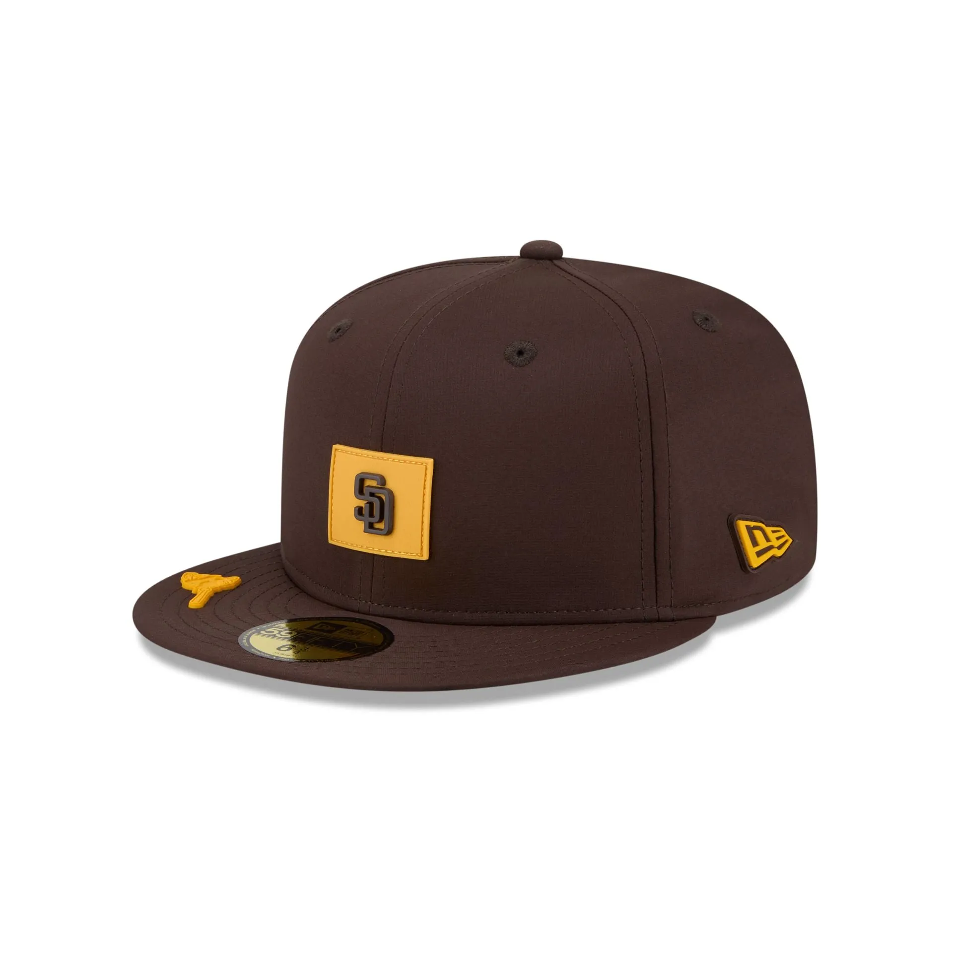 San Diego Padres 2026 Clubhouse 59FIFTY Fitted Hat sold by New Era product image thumbnail 3