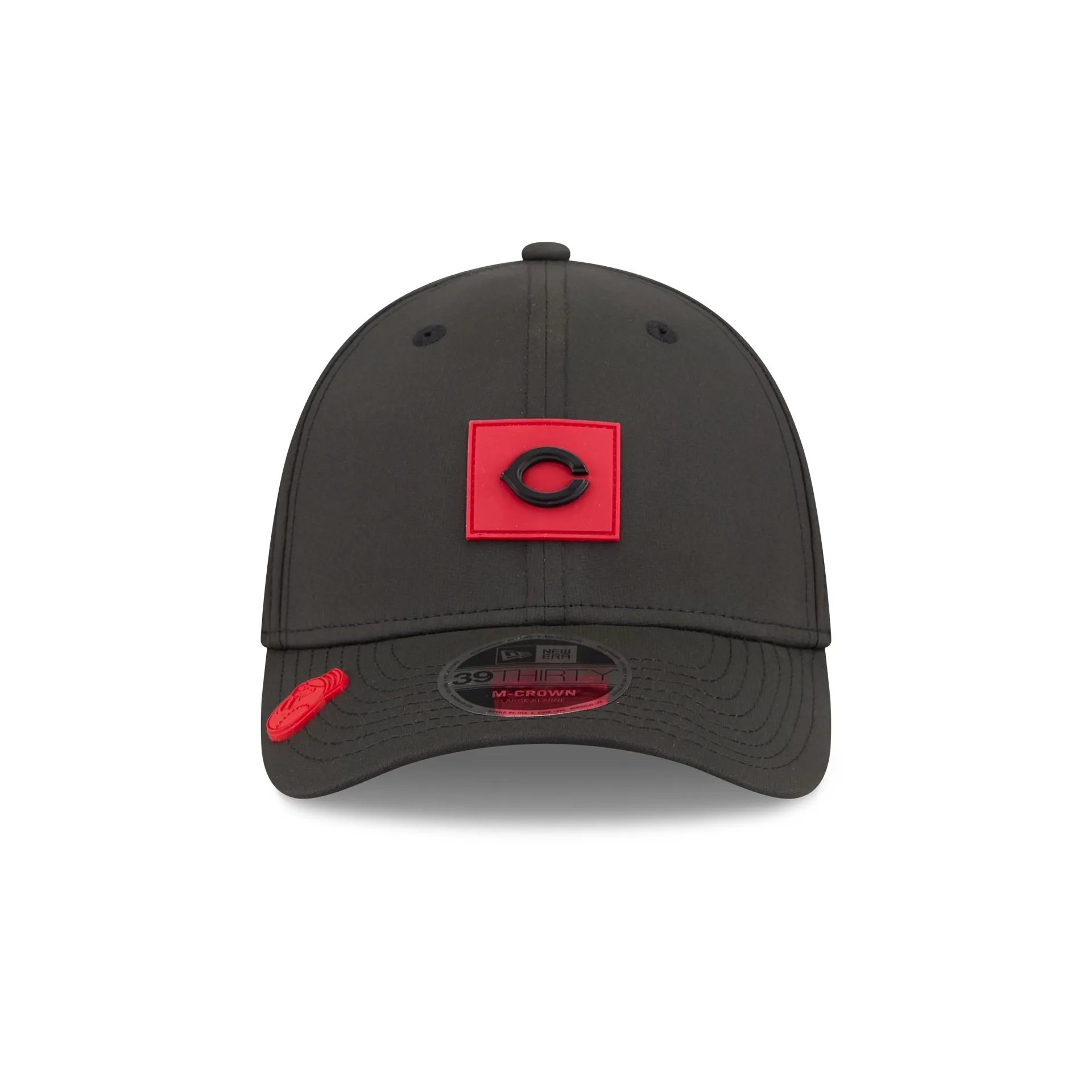 Cincinnati Reds 2026 Clubhouse 39THIRTY M-Crown Stretch Fit Hat sold by New Era product image thumbnail 2