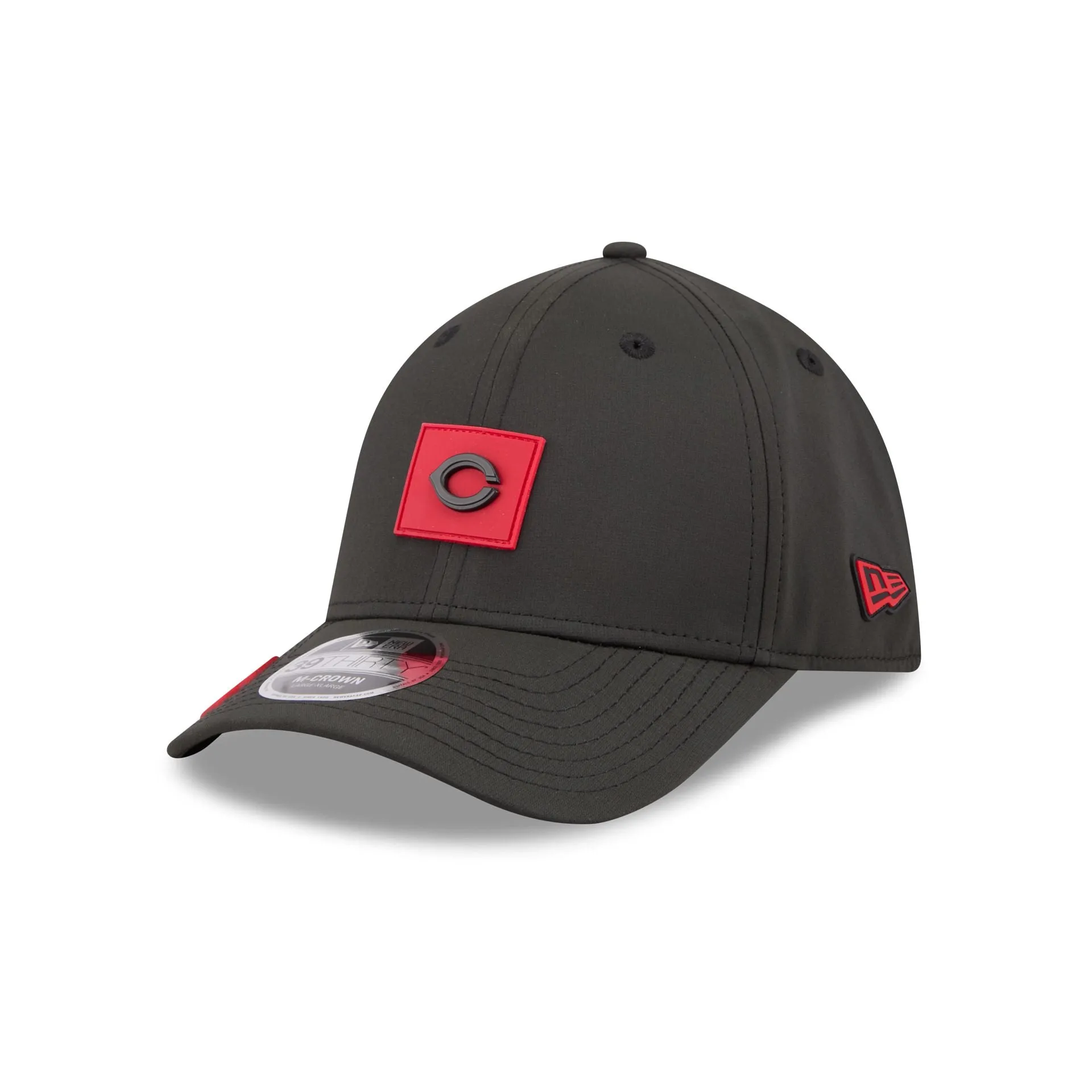 Cincinnati Reds 2026 Clubhouse 39THIRTY M-Crown Stretch Fit Hat sold by New Era product image thumbnail 3