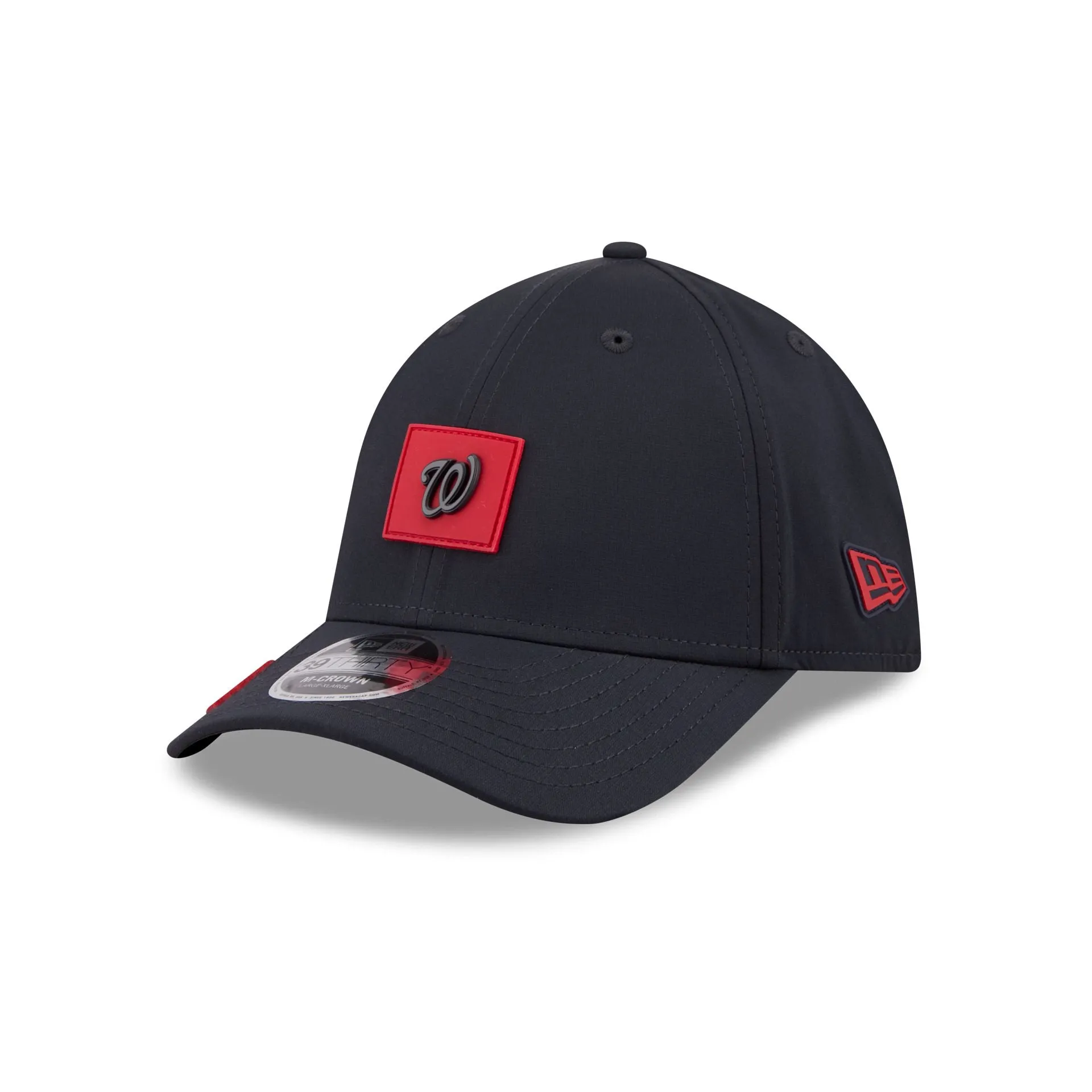 Washington Nationals 2026 Clubhouse 39THIRTY M-Crown Stretch Fit Hat sold by New Era product image thumbnail 3