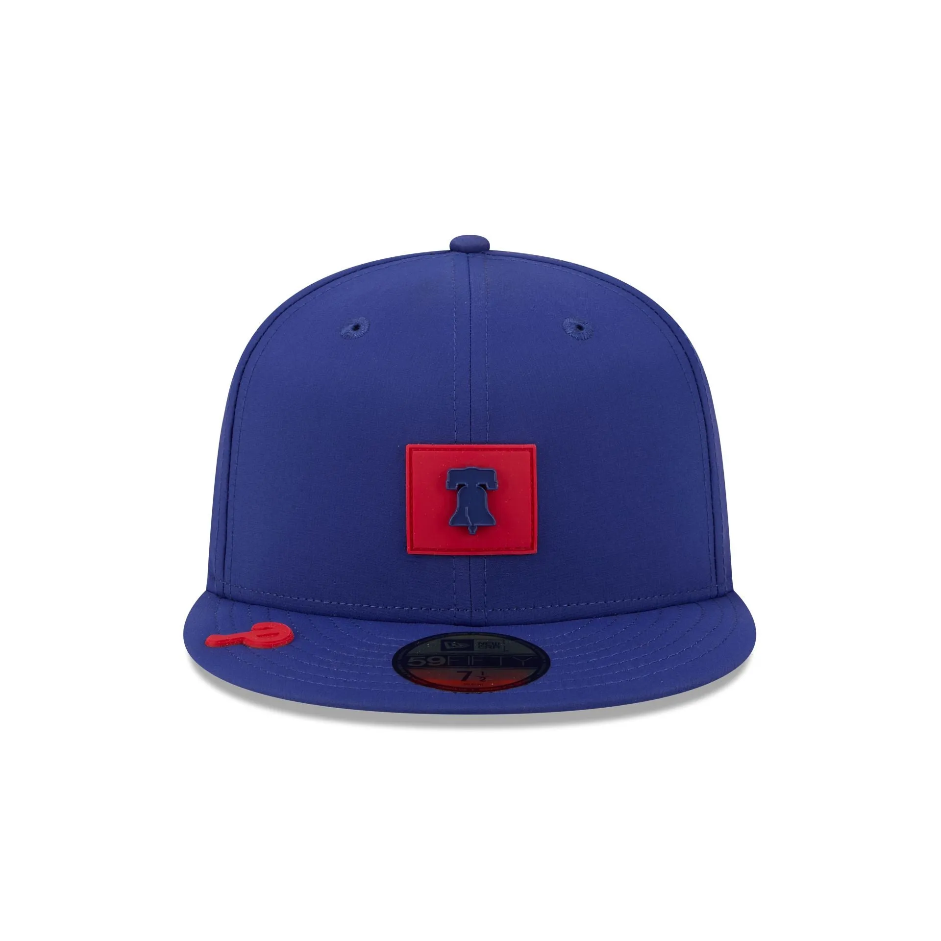 Philadelphia Phillies 2026 Clubhouse Alt Bell 59FIFTY Fitted Hat sold by New Era product image thumbnail 2