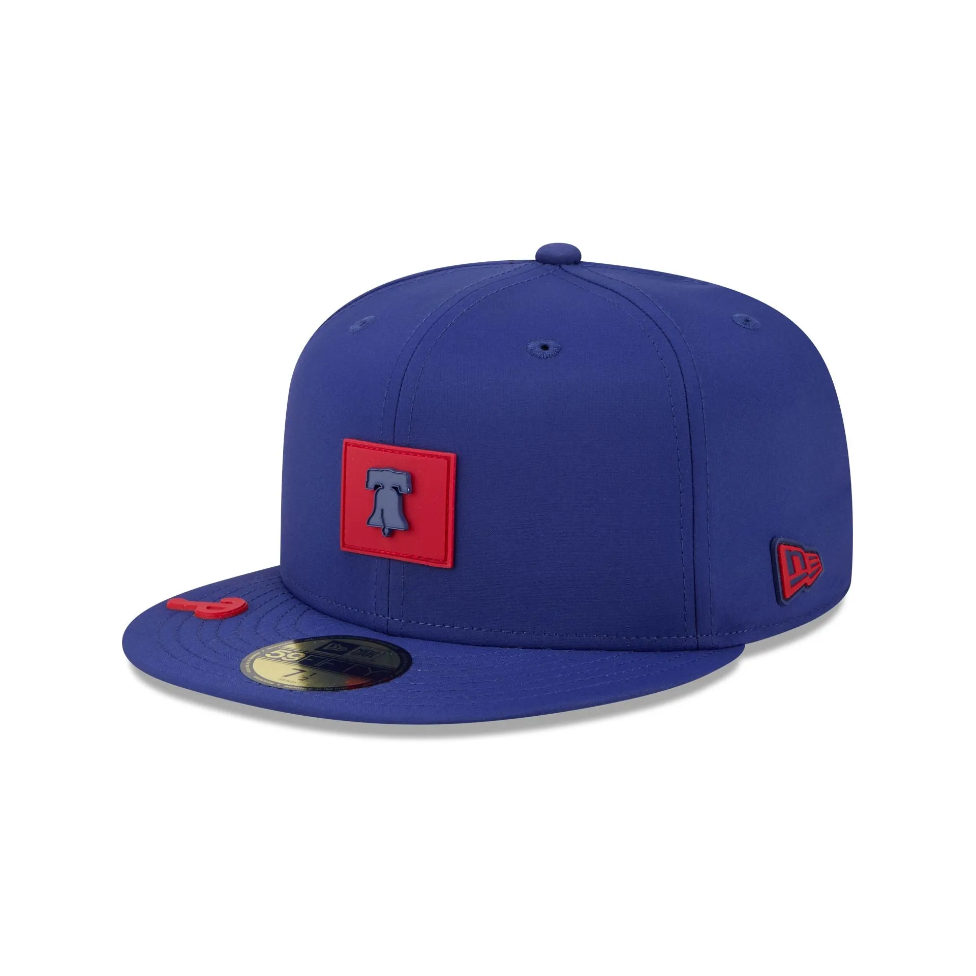 Philadelphia Phillies 2026 Clubhouse Alt Bell 59FIFTY Fitted Hat sold by New Era product image thumbnail 3