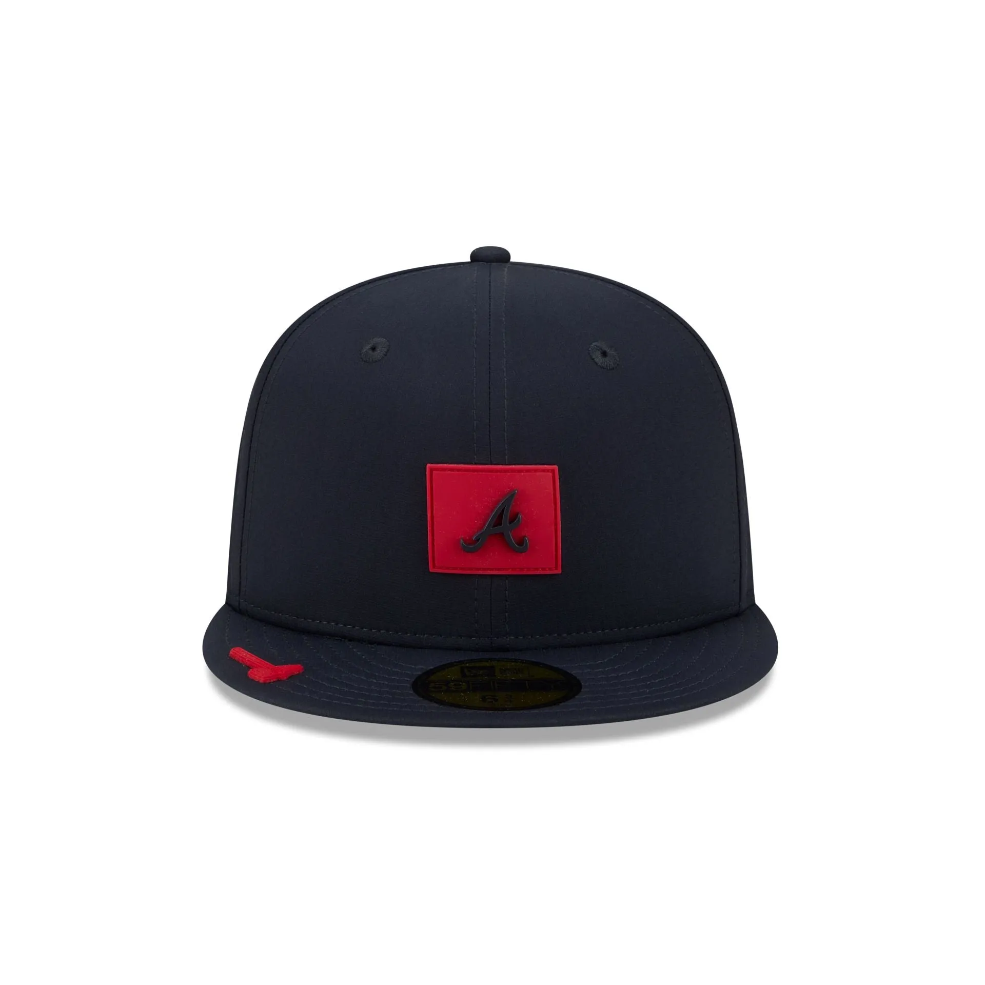 Atlanta Braves 2026 Clubhouse 59FIFTY Fitted Hat sold by New Era product image thumbnail 2