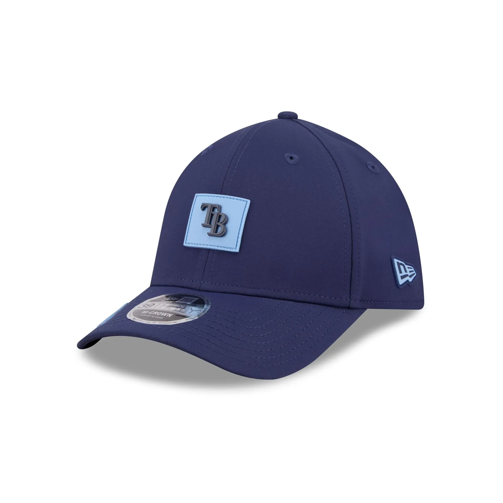 Tampa Bay Rays 2026 Clubhouse 39THIRTY M-Crown Stretch Fit Hat sold by New Era product image thumbnail 3