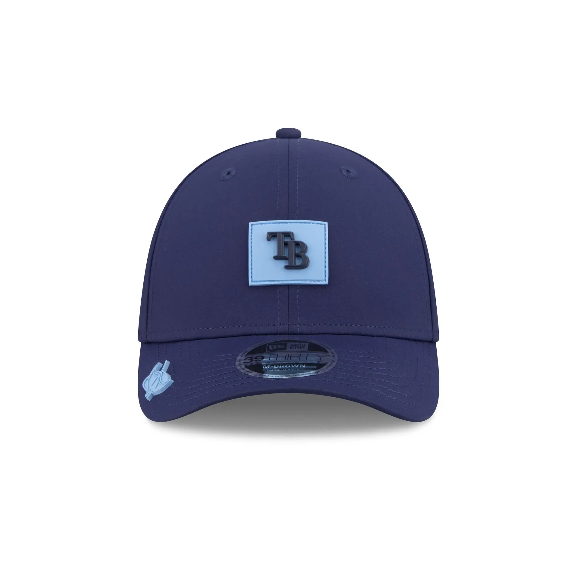 Tampa Bay Rays 2026 Clubhouse 39THIRTY M-Crown Stretch Fit Hat sold by New Era product image thumbnail 2