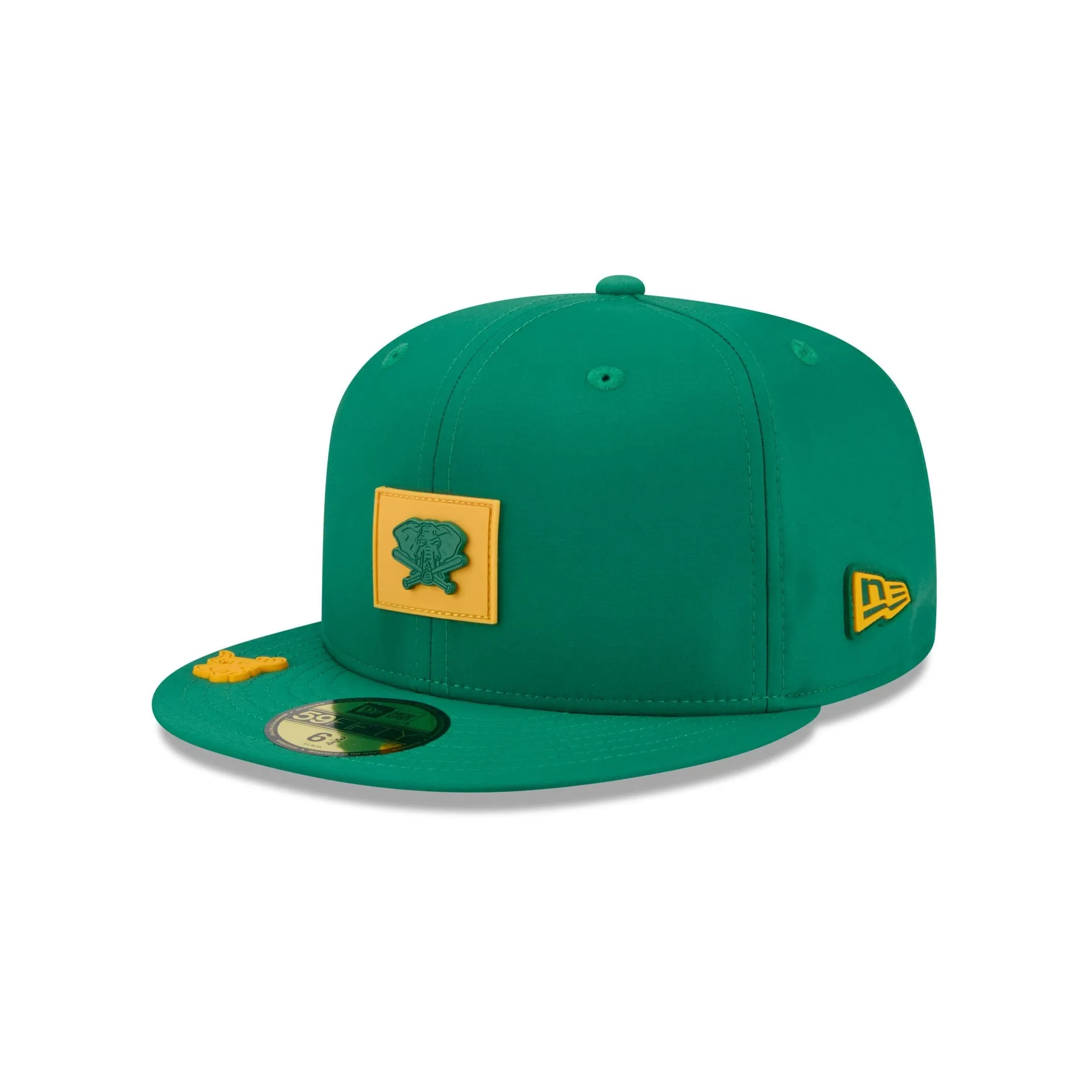Athletics 2026 Clubhouse Alt 59FIFTY Fitted Hat sold by New Era product image thumbnail 3