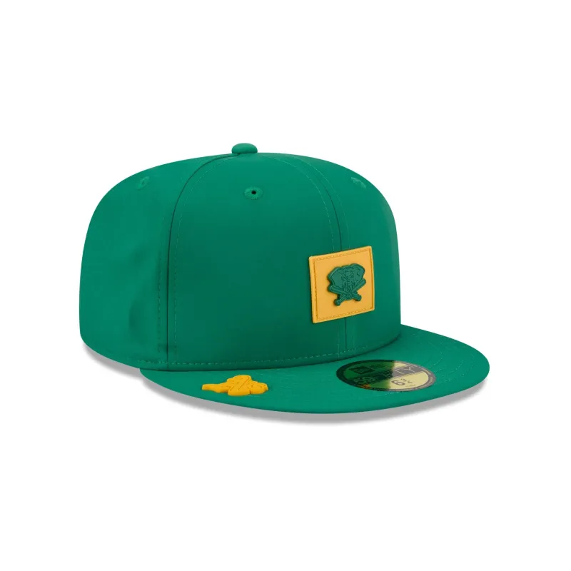 Athletics 2026 Clubhouse Alt 59FIFTY Fitted Hat sold by New Era