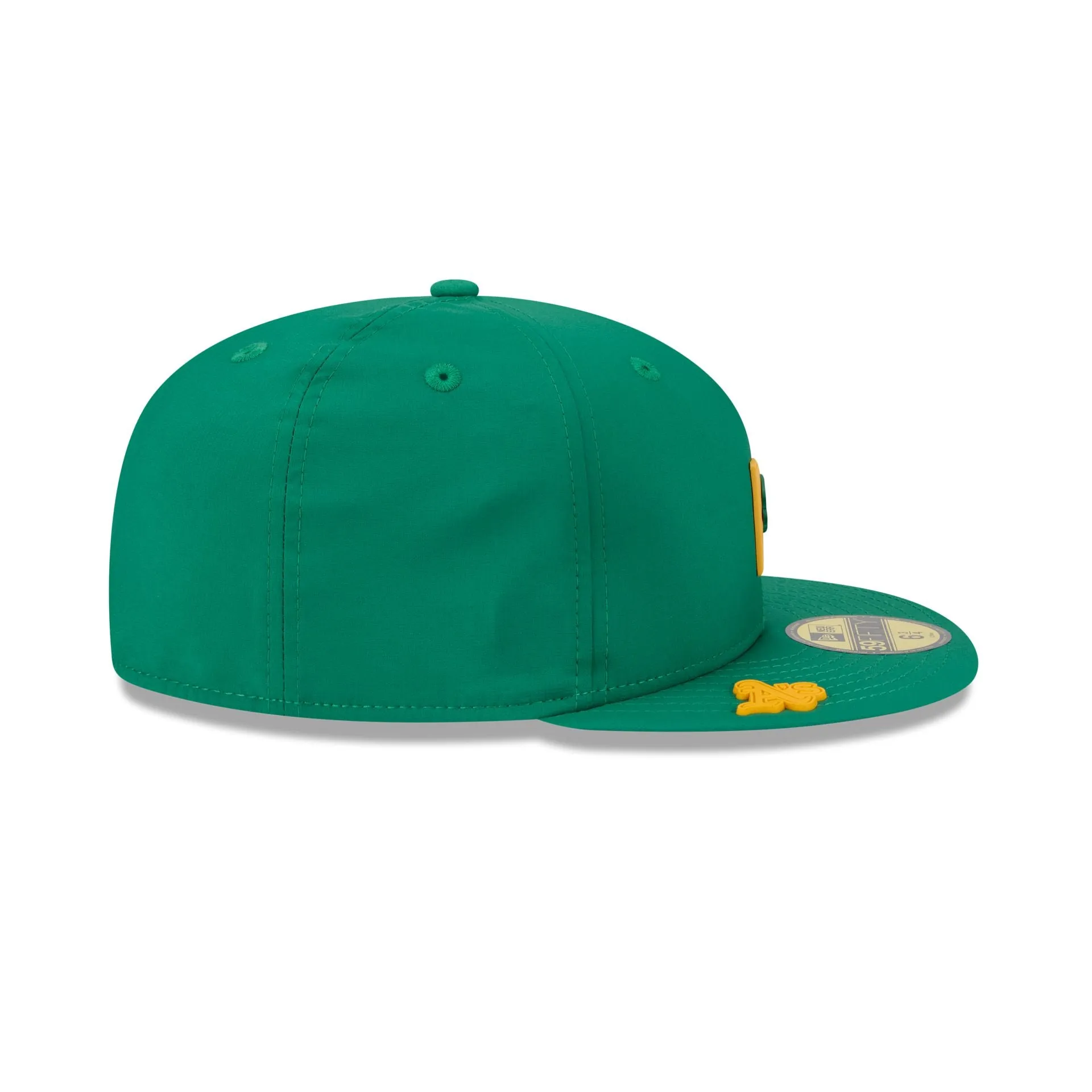 Athletics 2026 Clubhouse Alt 59FIFTY Fitted Hat sold by New Era product image thumbnail 4