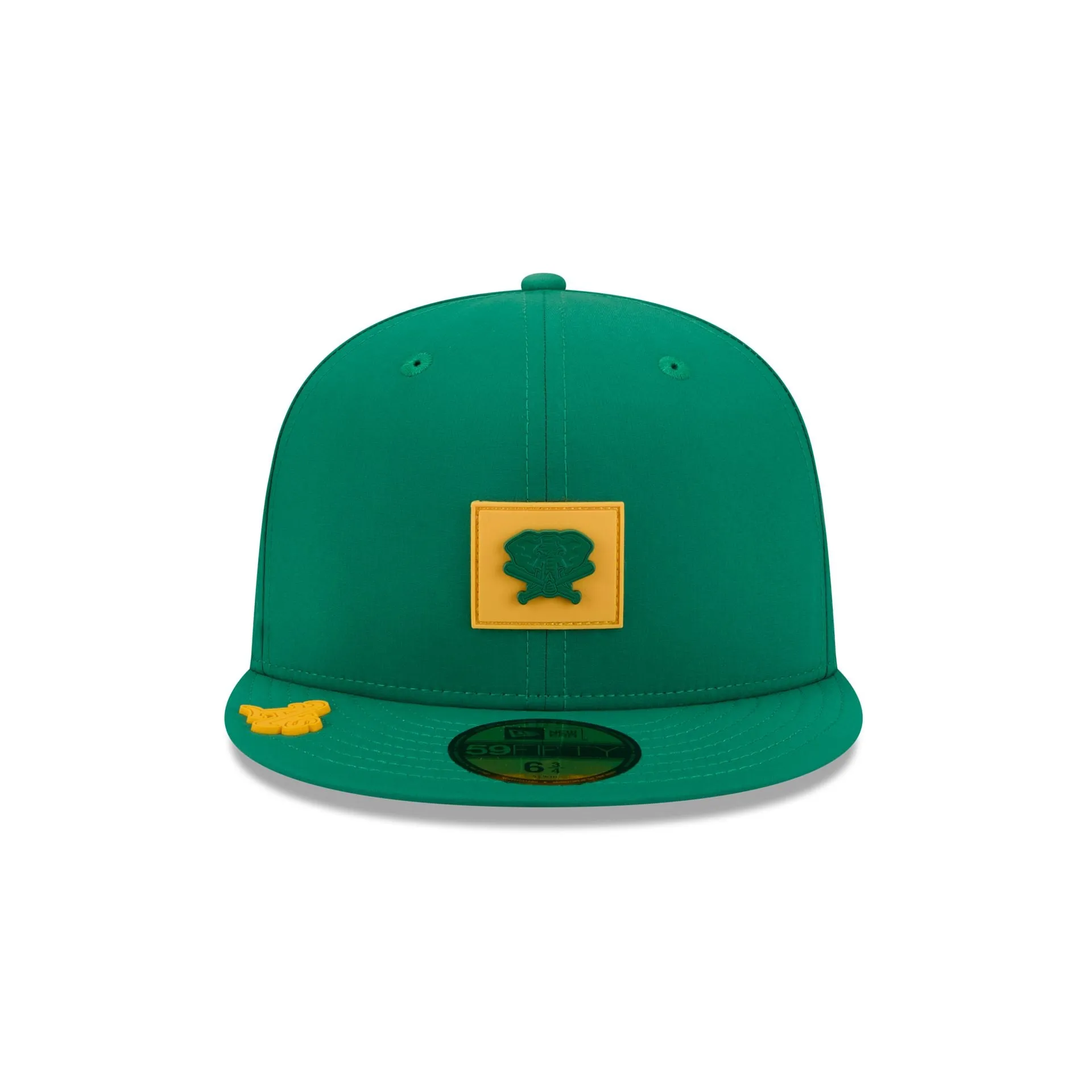 Athletics 2026 Clubhouse Alt 59FIFTY Fitted Hat sold by New Era product image thumbnail 2