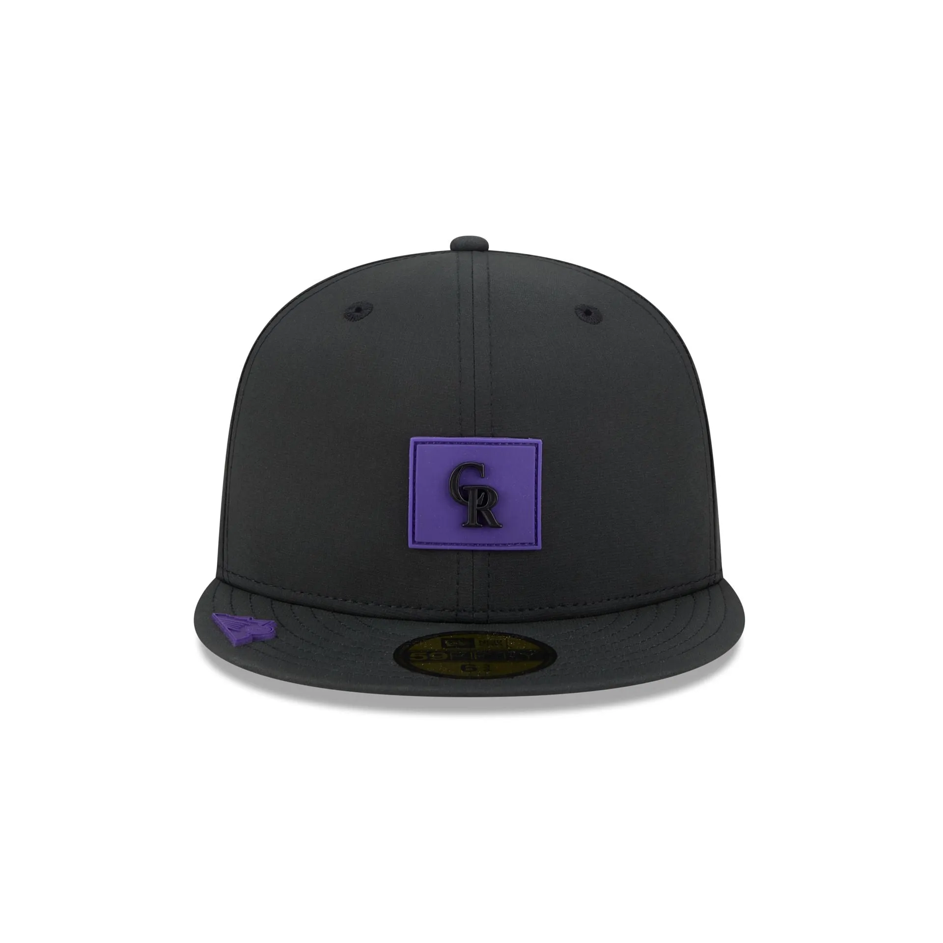 Colorado Rockies 2026 Clubhouse 59FIFTY Fitted Hat sold by New Era product image thumbnail 2
