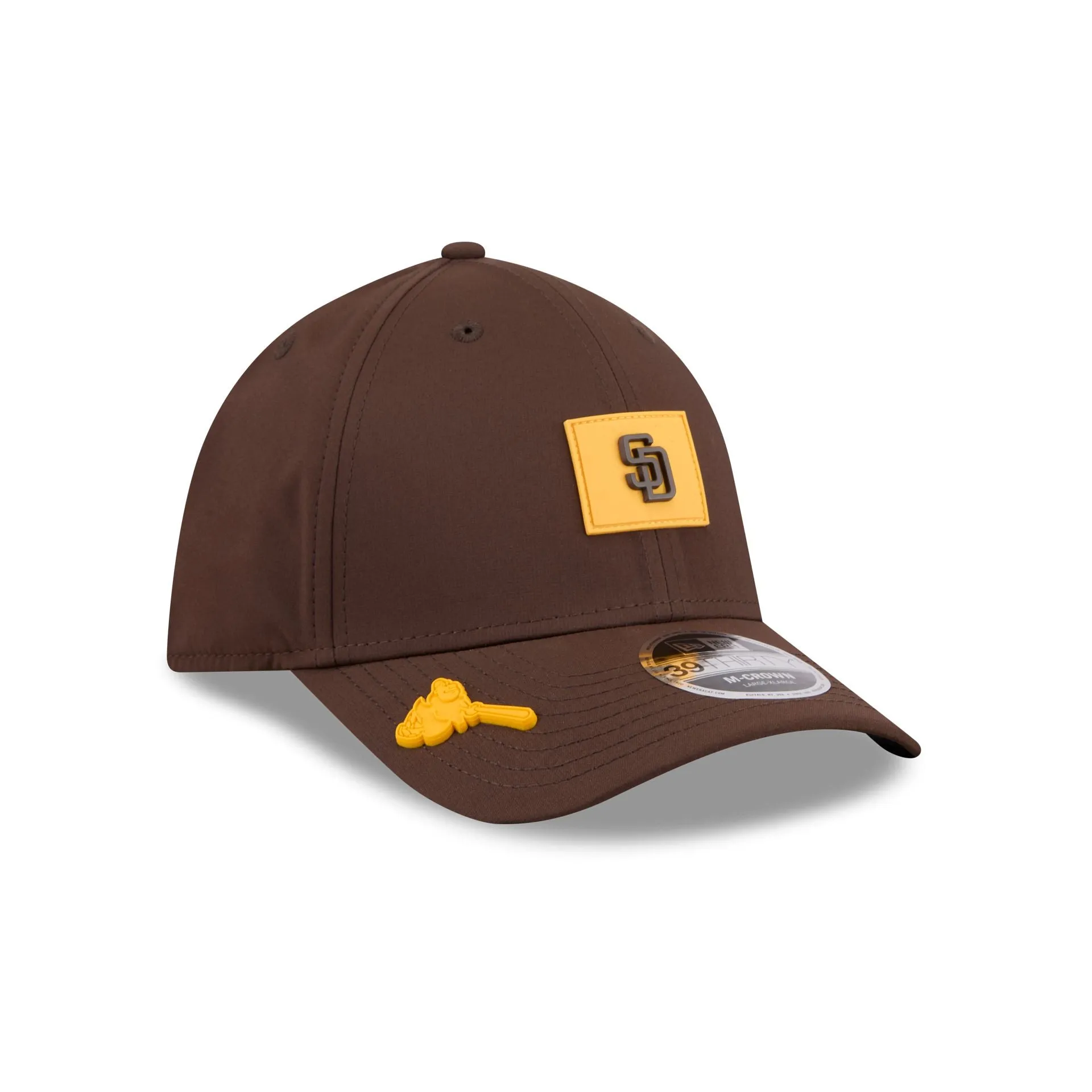 San Diego Padres 2026 Clubhouse 39THIRTY M-Crown Stretch Fit Hat sold by New Era