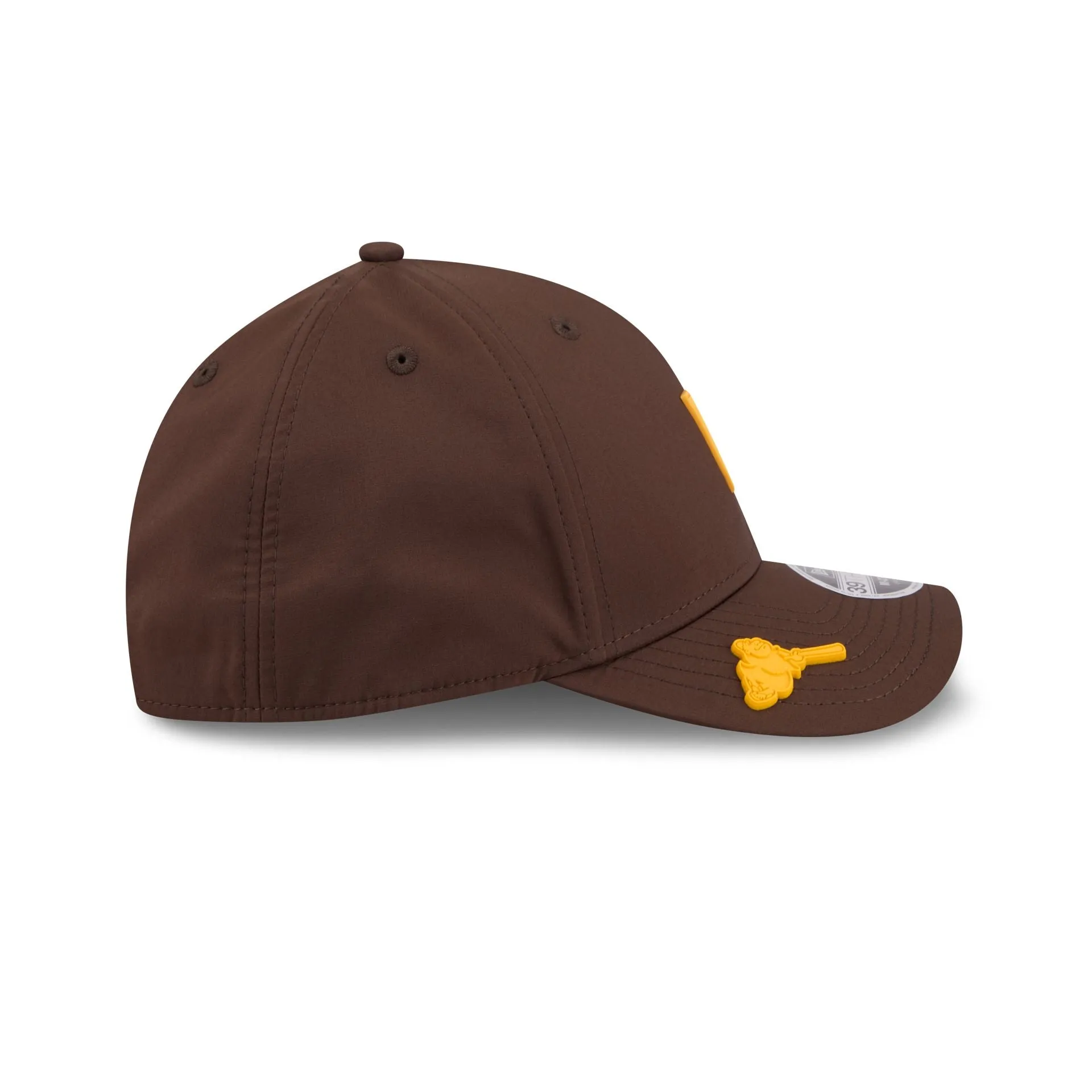 San Diego Padres 2026 Clubhouse 39THIRTY M-Crown Stretch Fit Hat sold by New Era product image thumbnail 4
