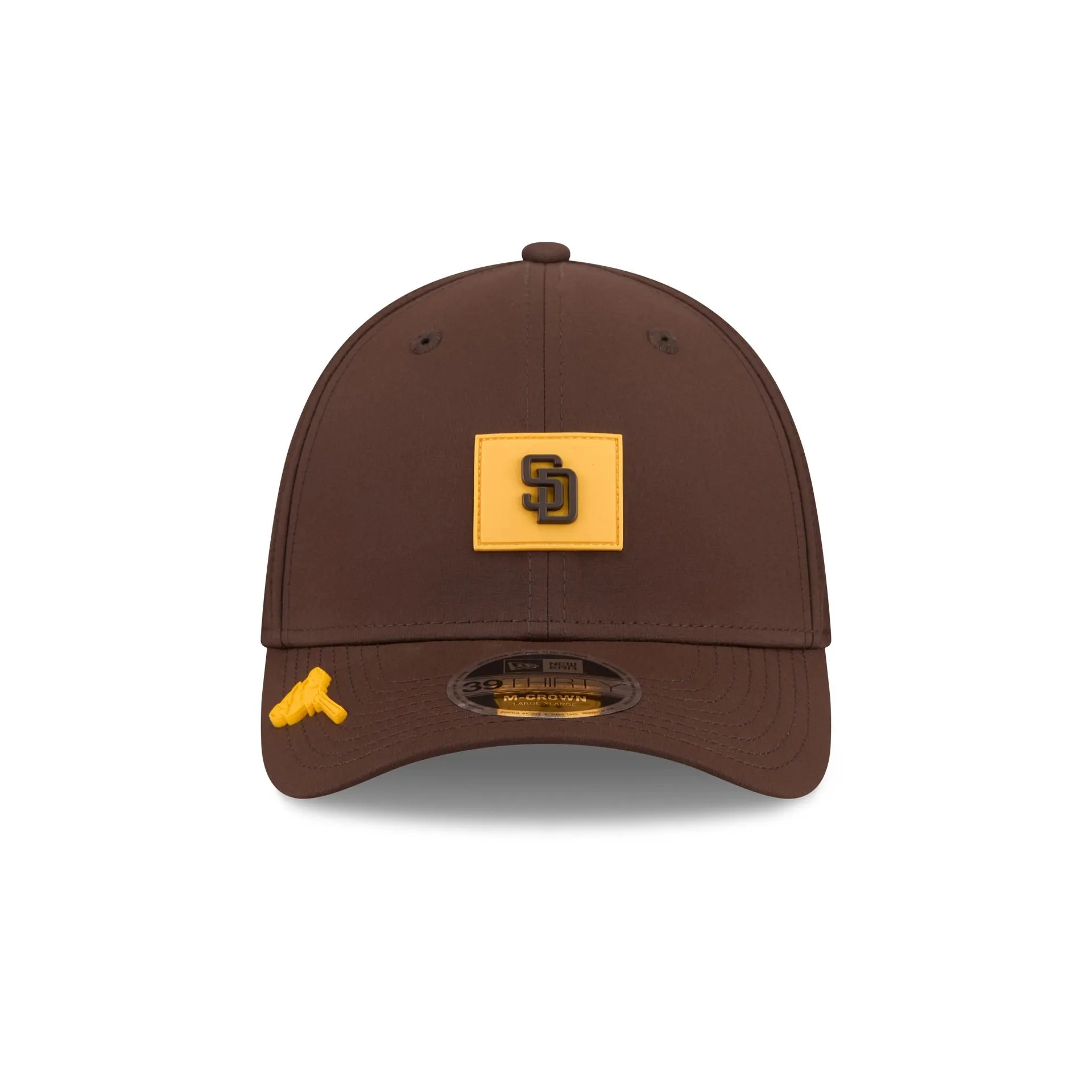 San Diego Padres 2026 Clubhouse 39THIRTY M-Crown Stretch Fit Hat sold by New Era product image thumbnail 2