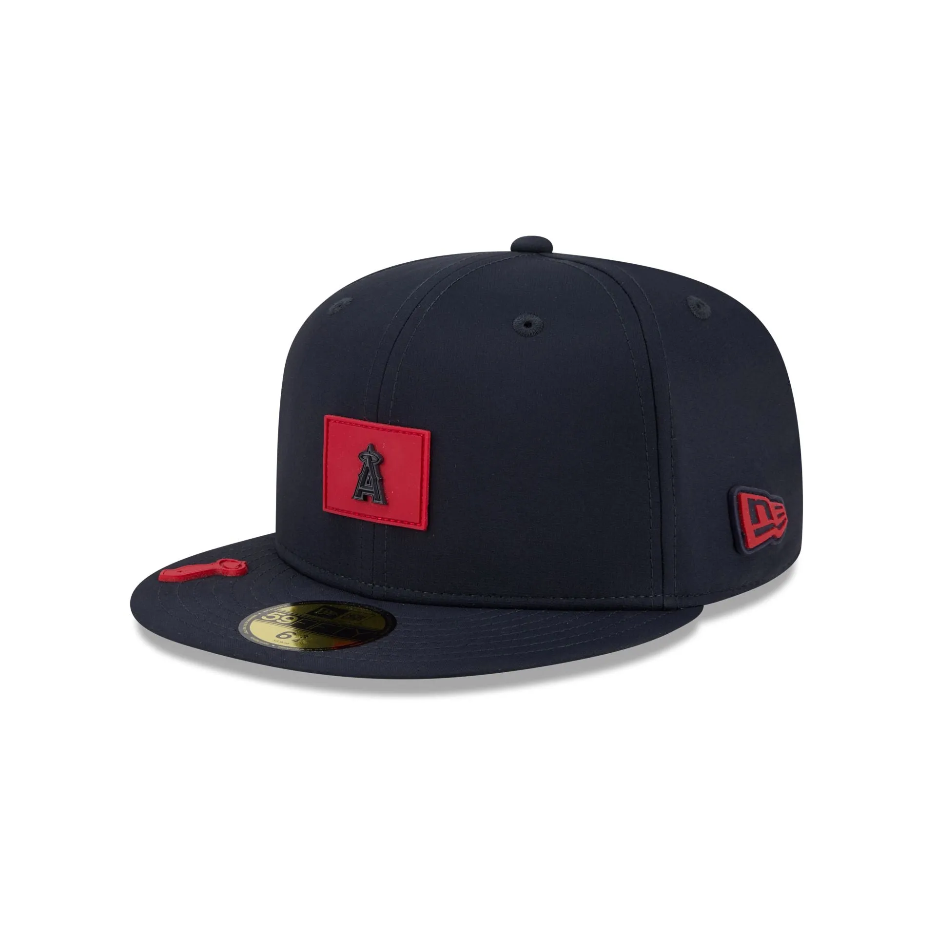 Los Angeles Angels 2026 Clubhouse 59FIFTY Fitted Hat sold by New Era product image thumbnail 3