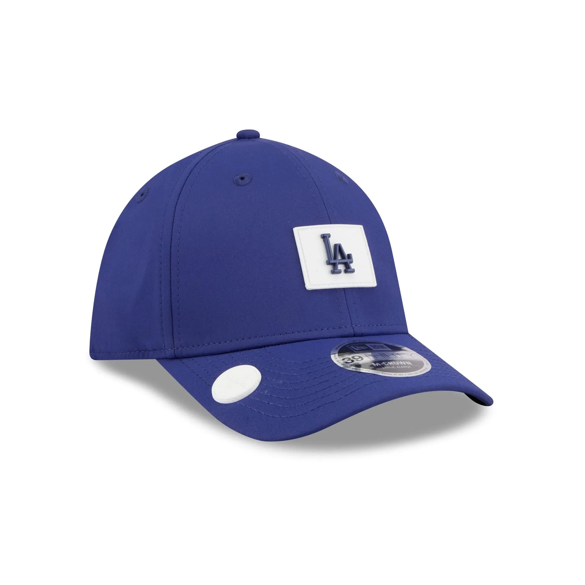 Los Angeles Dodgers 2026 Clubhouse 39THIRTY M-Crown Stretch Fit Hat sold by New Era