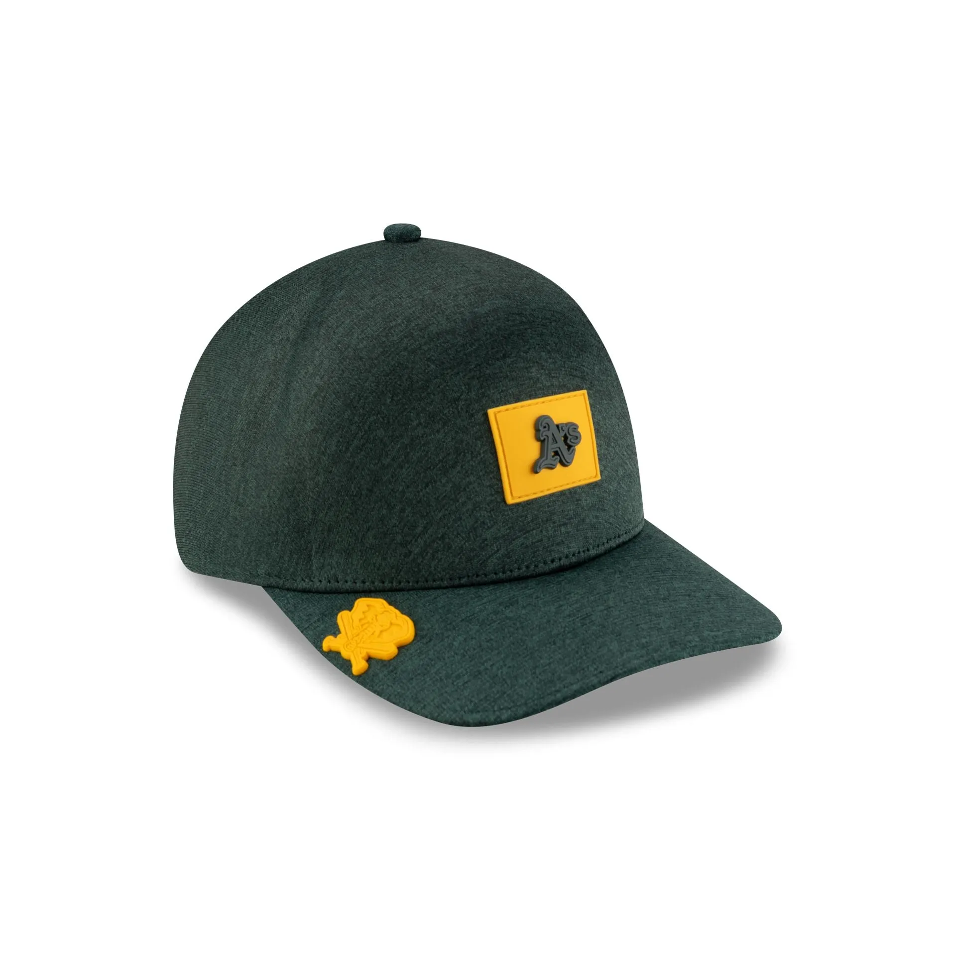 Athletics 2026 Clubhouse Shadow Tech 39THIRTY INFINITY Stretch Fit Hat sold by New Era