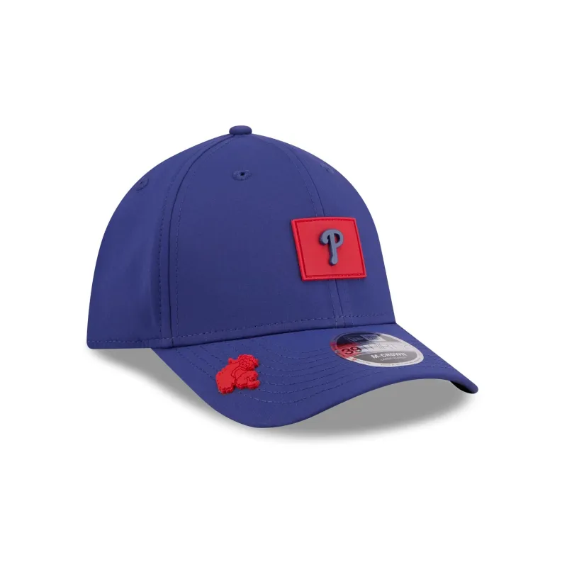 Philadelphia Phillies 2026 Clubhouse 39THIRTY M-Crown Stretch Fit Hat sold by New Era