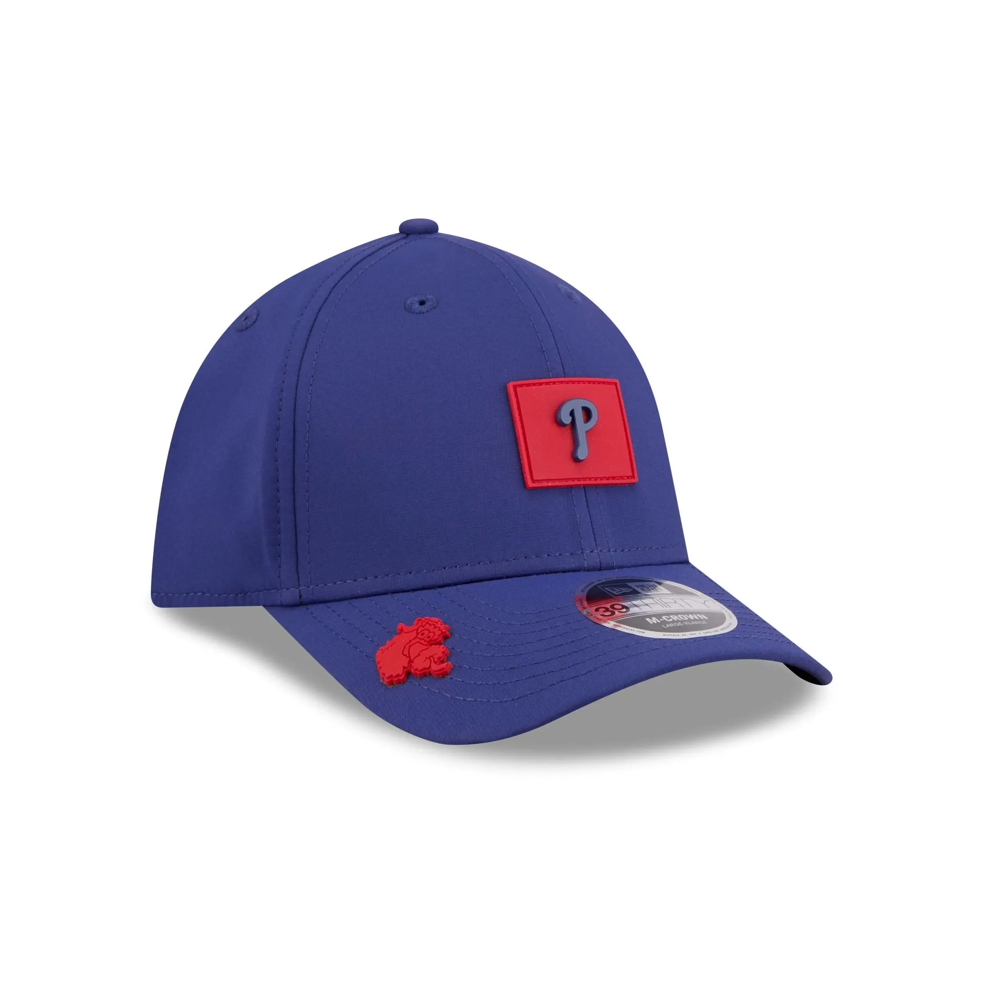 Philadelphia Phillies 2026 Clubhouse 39THIRTY M-Crown Stretch Fit Hat sold by New Era