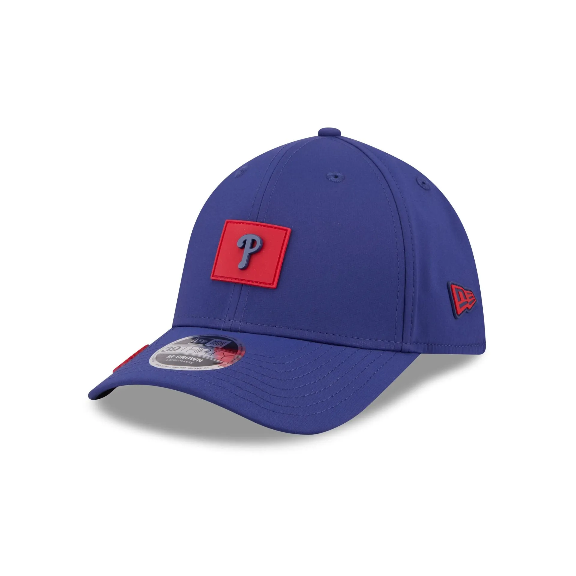 Philadelphia Phillies 2026 Clubhouse 39THIRTY M-Crown Stretch Fit Hat sold by New Era product image thumbnail 3