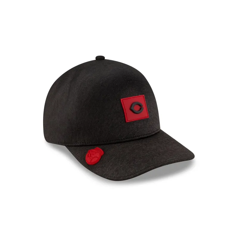 Cincinnati Reds 2026 Clubhouse Shadow Tech 39THIRTY INFINITY Stretch Fit Hat made by New Era