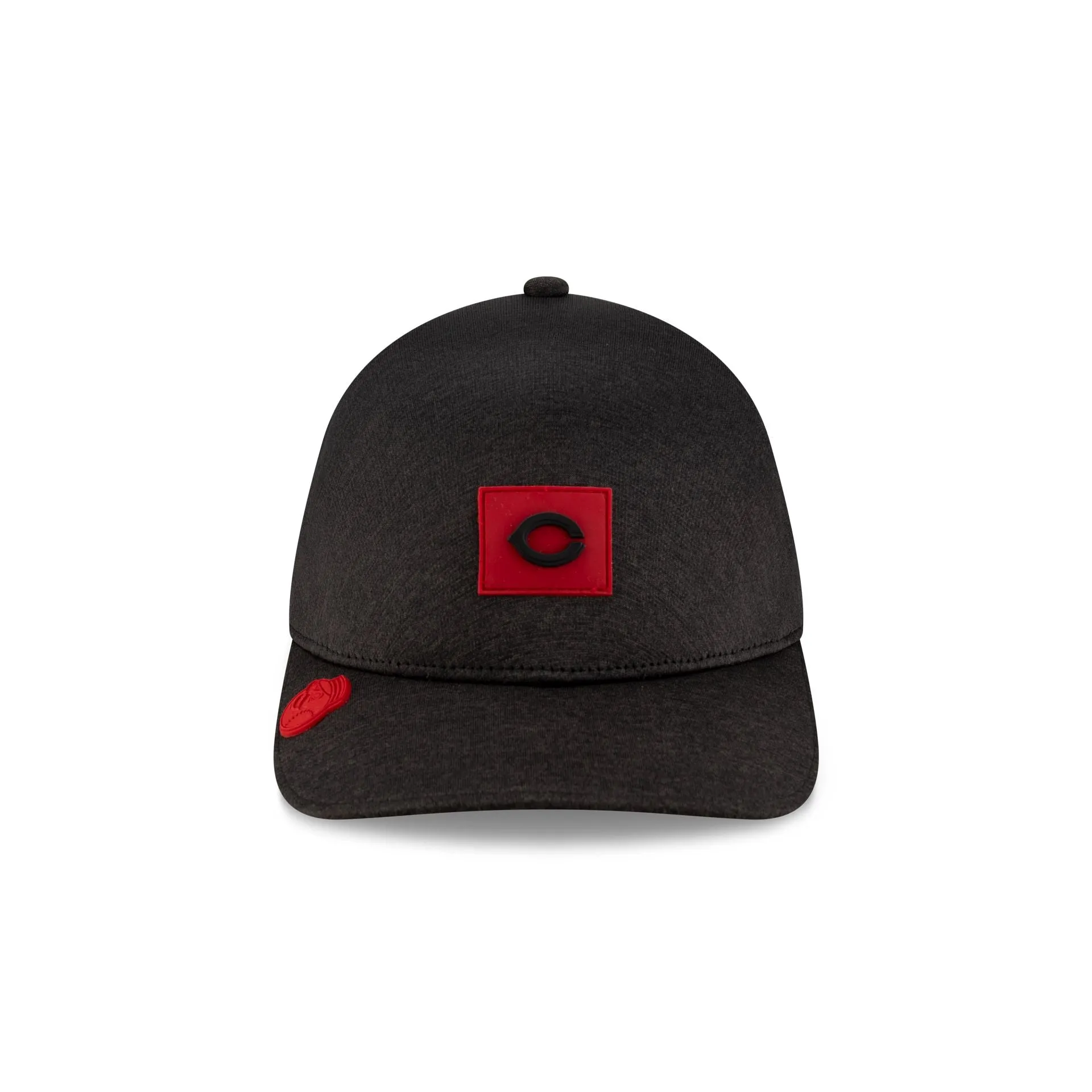Cincinnati Reds 2026 Clubhouse Shadow Tech 39THIRTY INFINITY Stretch Fit Hat sold by New Era product image thumbnail 2