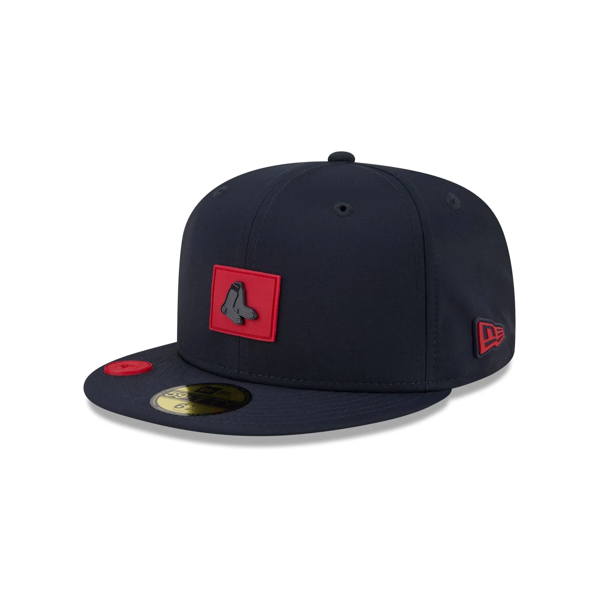 Boston Red Sox 2026 Clubhouse Alt 59FIFTY Fitted Hat sold by New Era product image thumbnail 3