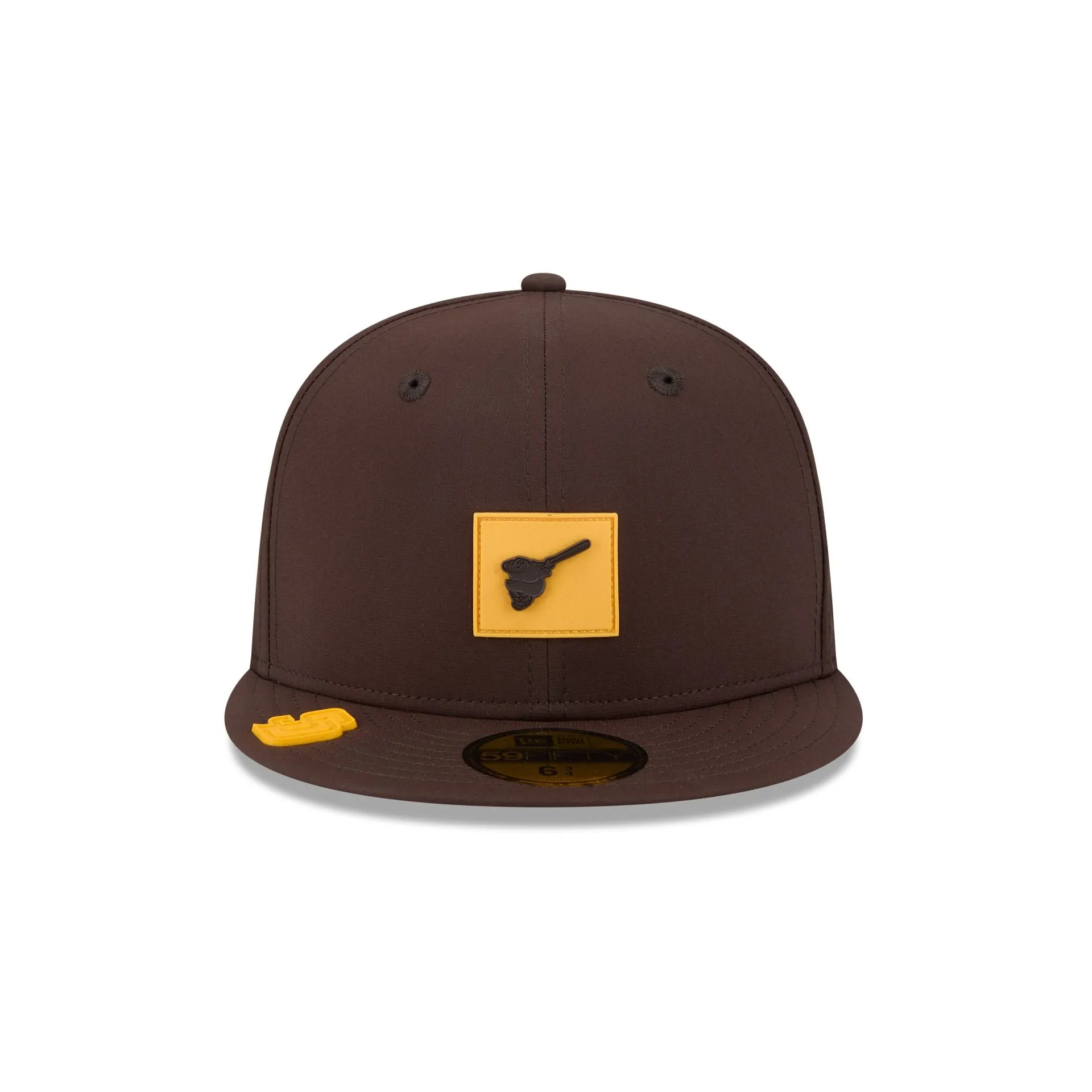 San Diego Padres 2026 Clubhouse Alt 59FIFTY Fitted Hat sold by New Era product image thumbnail 2
