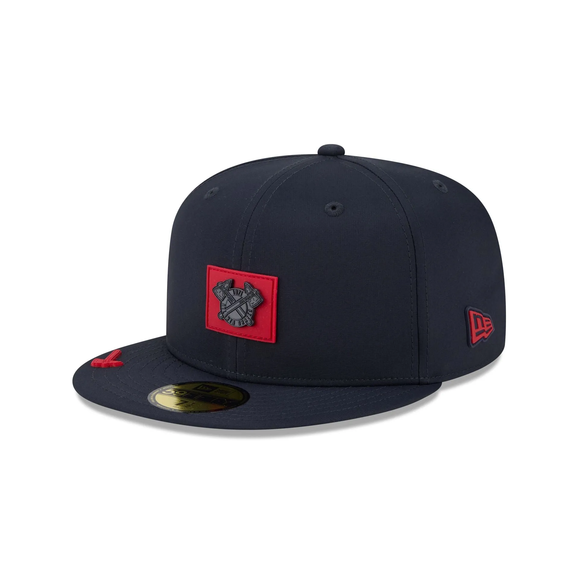 Atlanta Braves 2026 Clubhouse Alt 59FIFTY Fitted Hat sold by New Era product image thumbnail 3