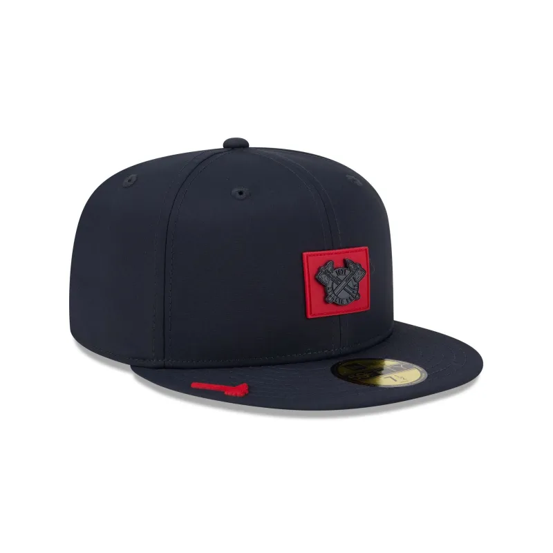 Atlanta Braves 2026 Clubhouse Alt 59FIFTY Fitted Hat sold by New Era