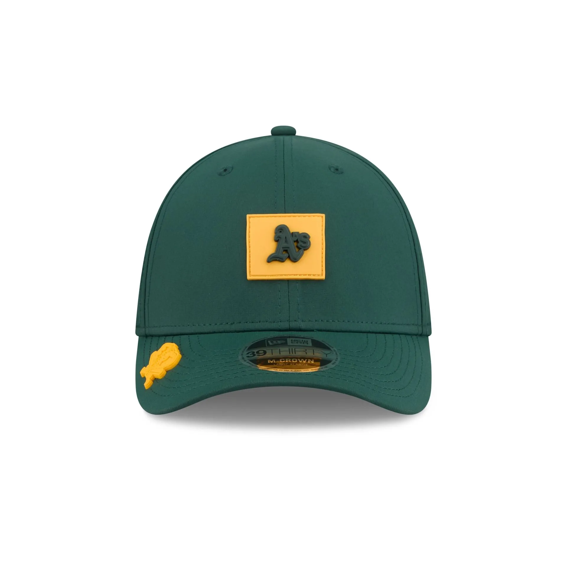 Athletics 2026 Clubhouse 39THIRTY M-Crown Stretch Fit Hat sold by New Era product image thumbnail 2