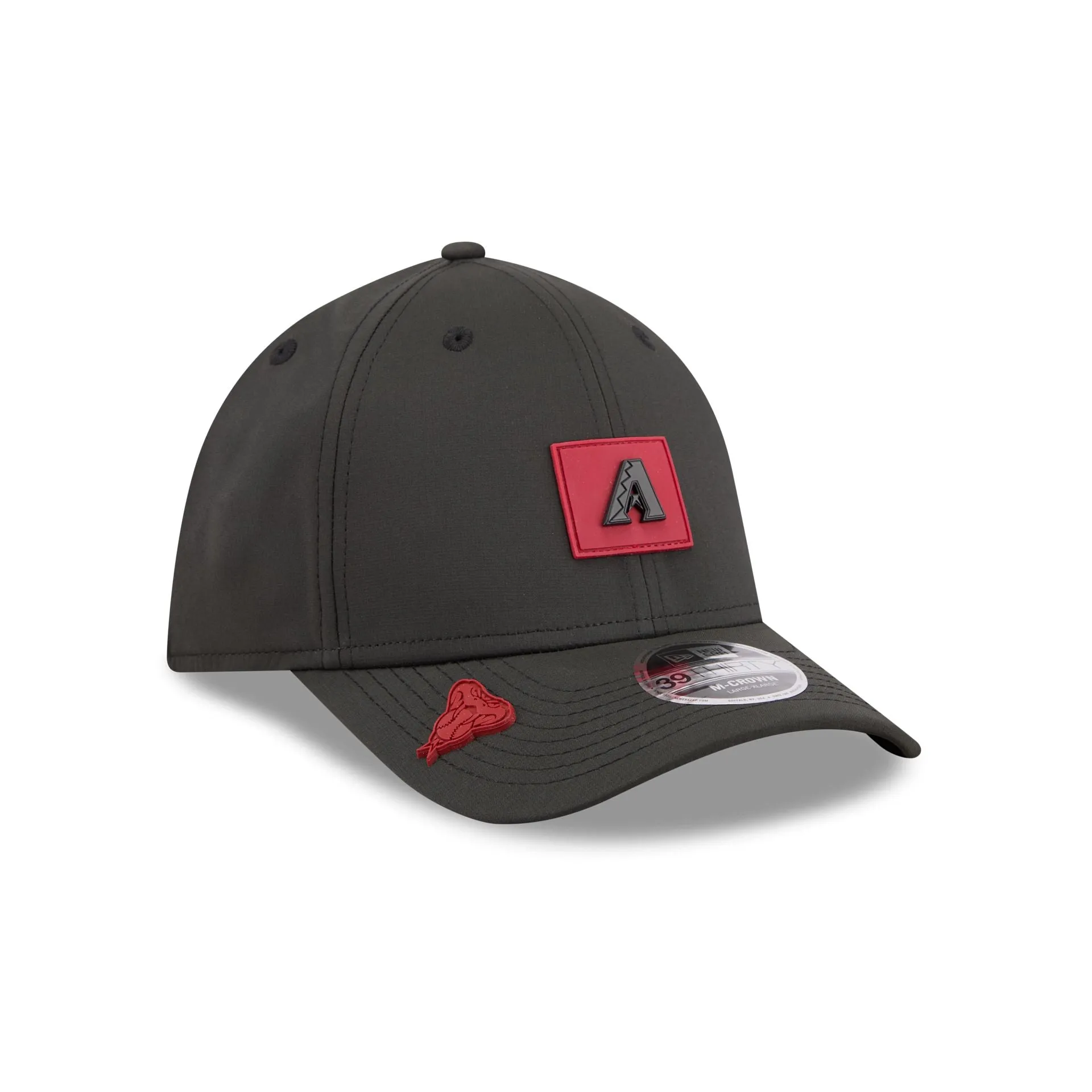 Arizona Diamondbacks 2026 Clubhouse 39THIRTY M-Crown Stretch Fit Hat sold by New Era