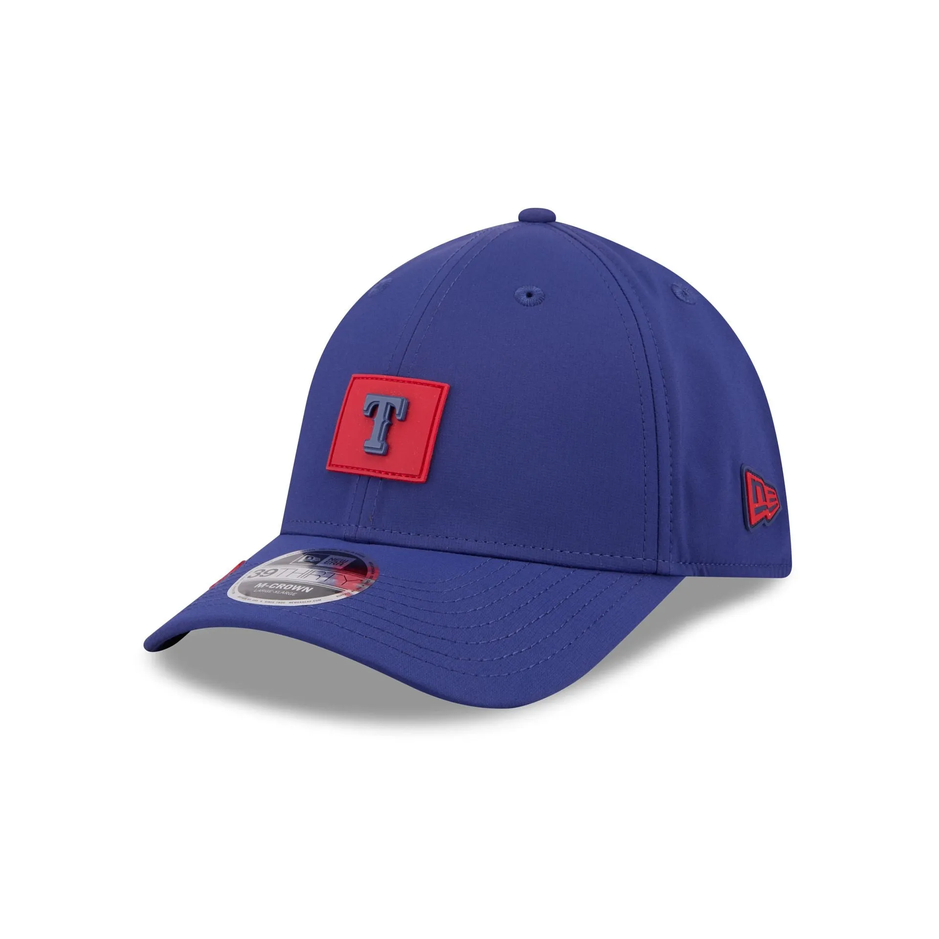 Texas Rangers 2026 Clubhouse 39THIRTY M-Crown Stretch Fit Hat sold by New Era product image thumbnail 3