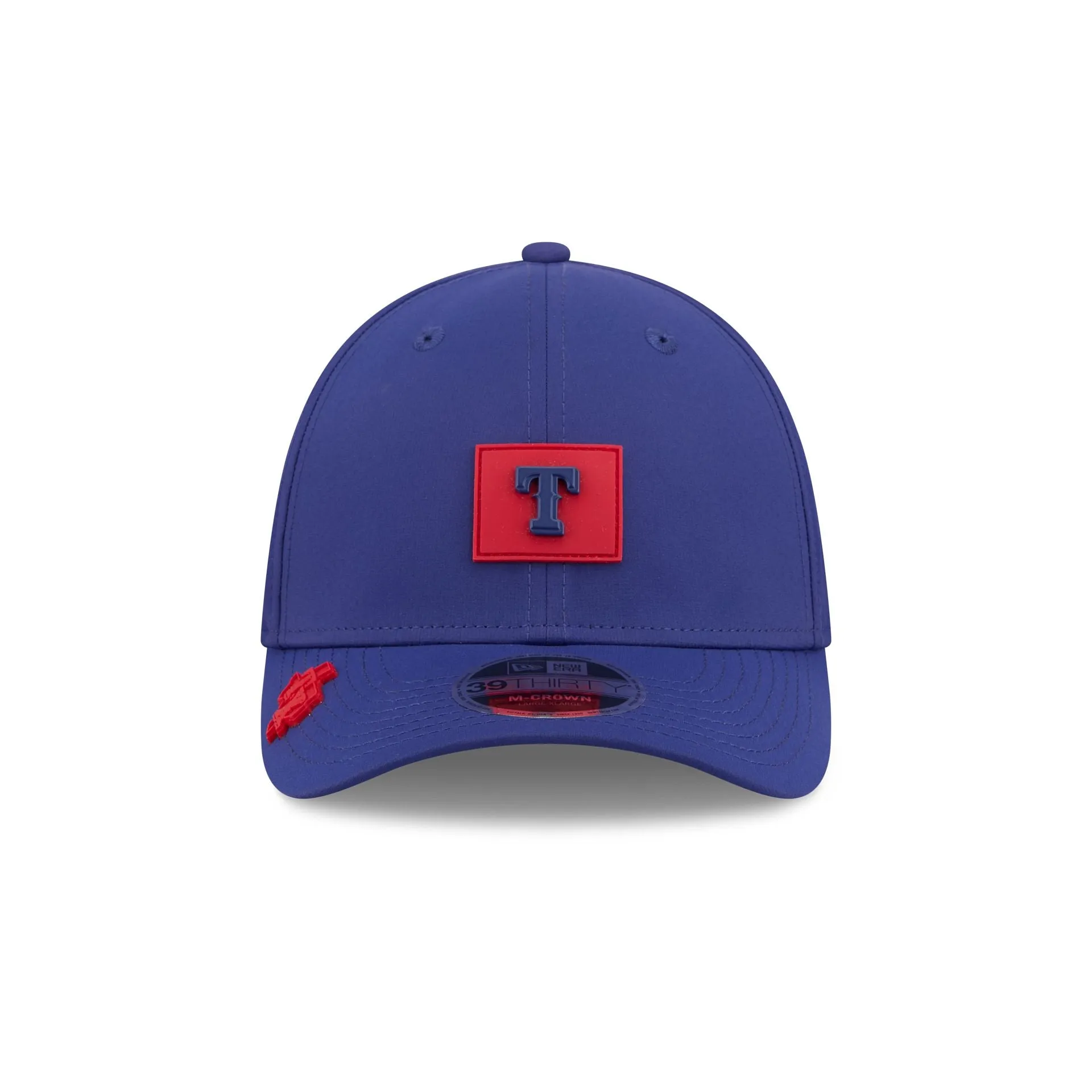 Texas Rangers 2026 Clubhouse 39THIRTY M-Crown Stretch Fit Hat sold by New Era product image thumbnail 2